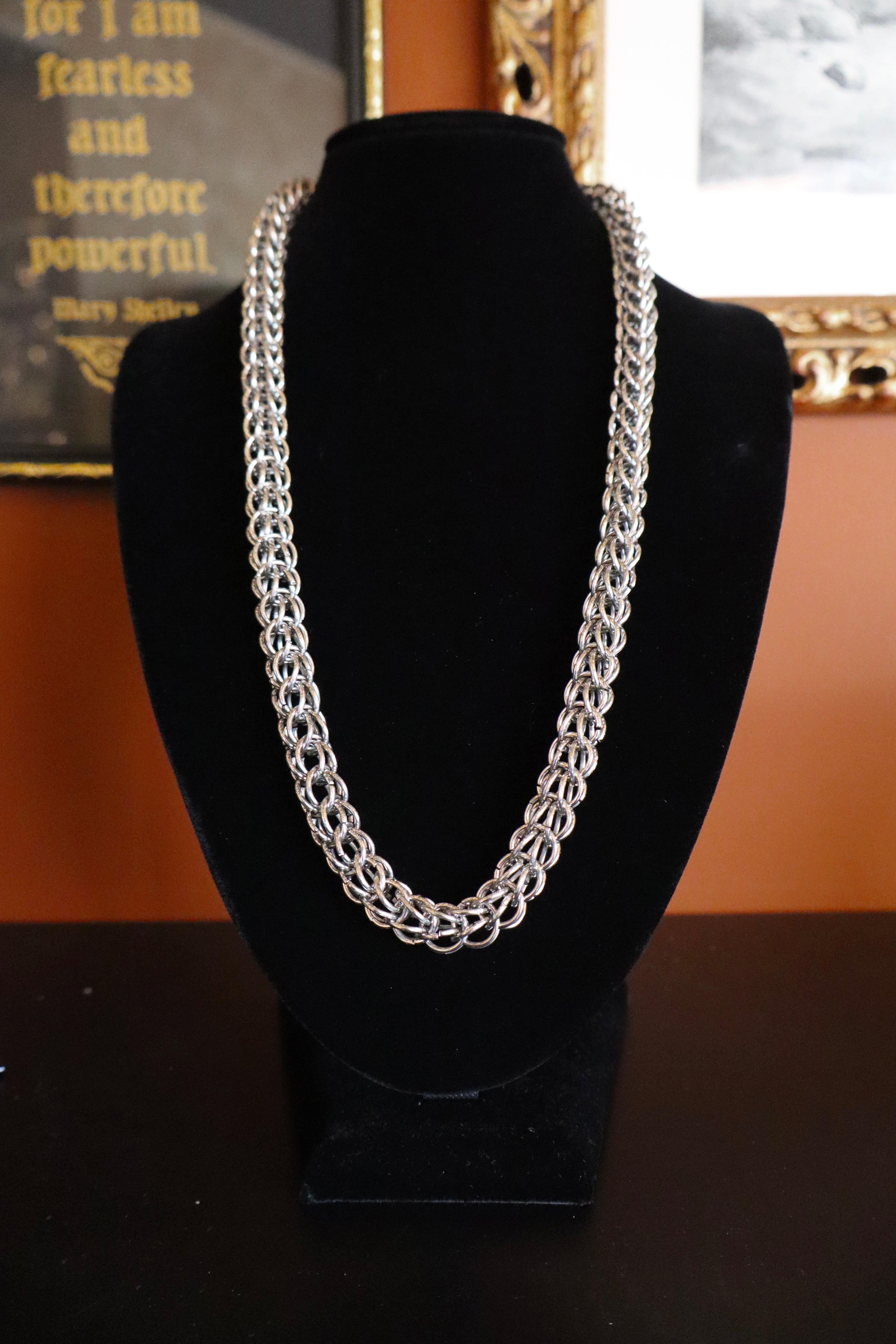Box Weave Necklace