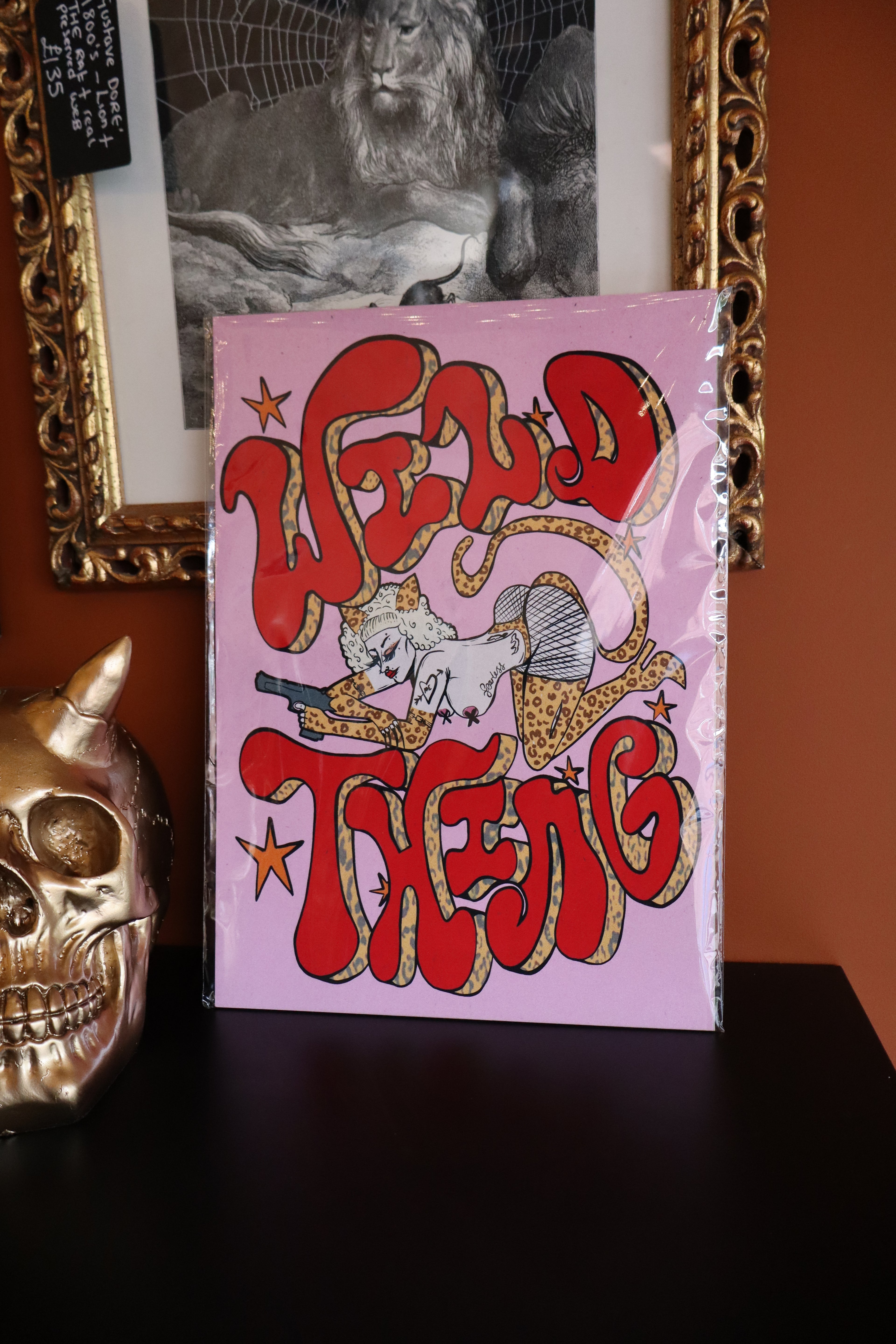 Wild Thing Art Print