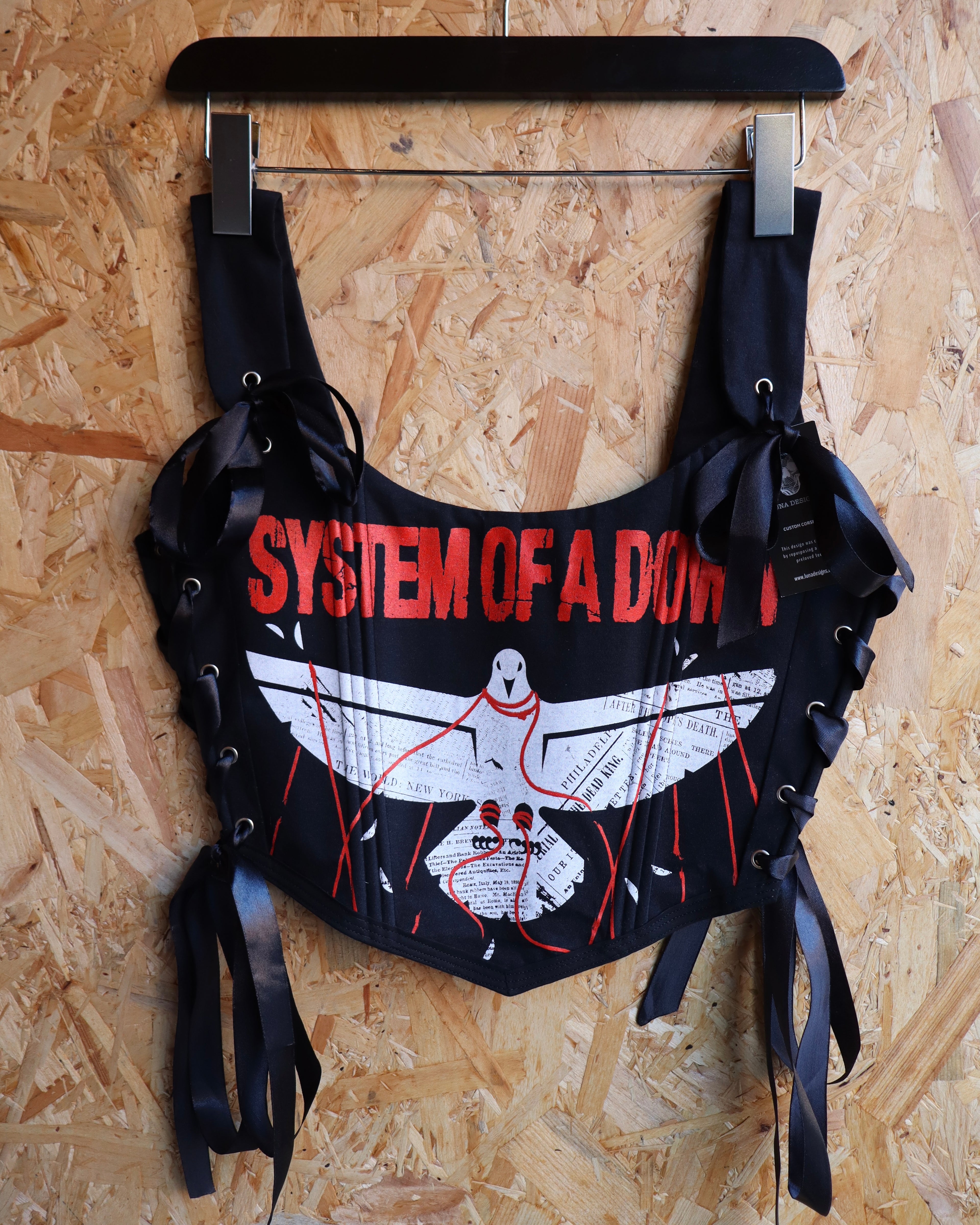 System of a Down Corset
