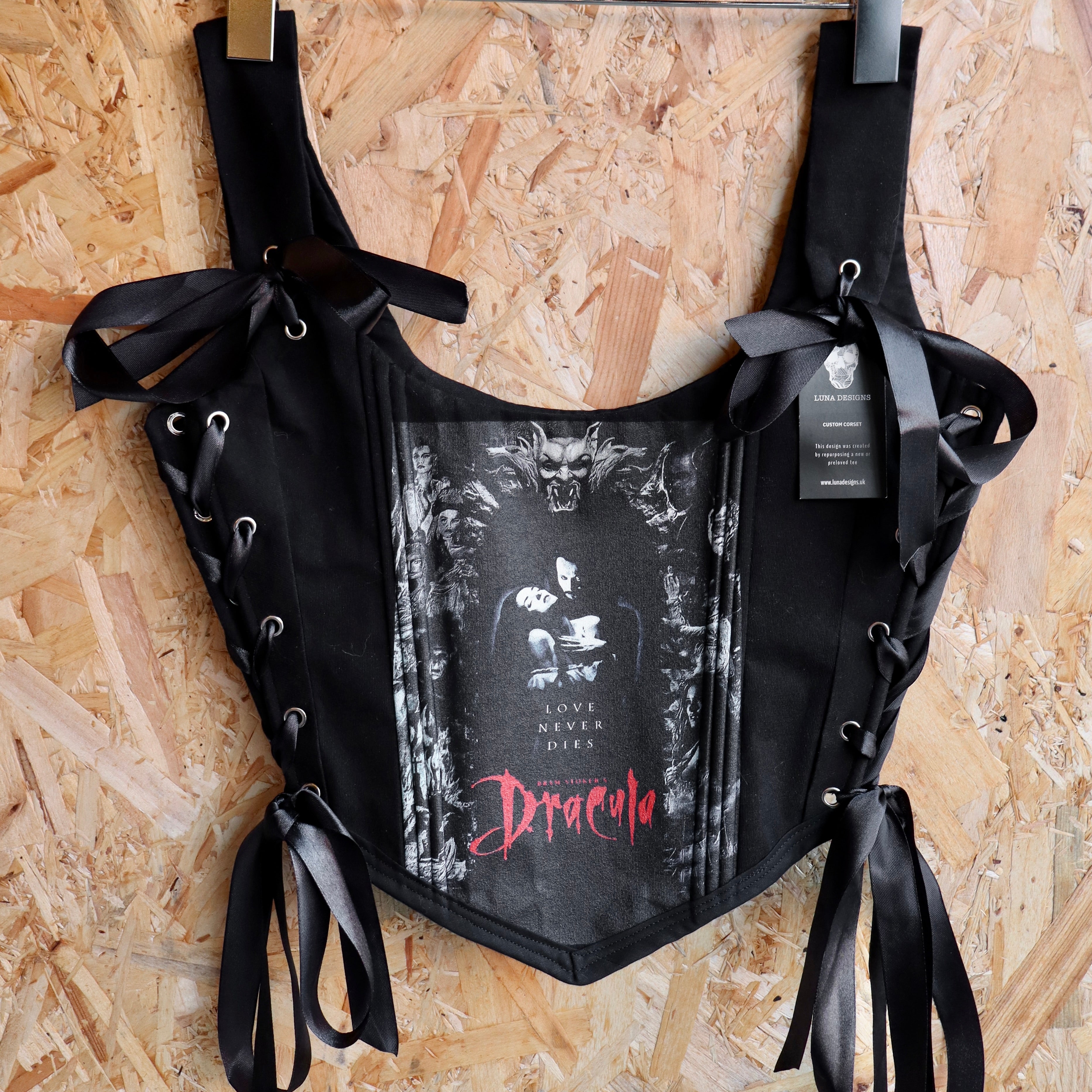Dracula Corset