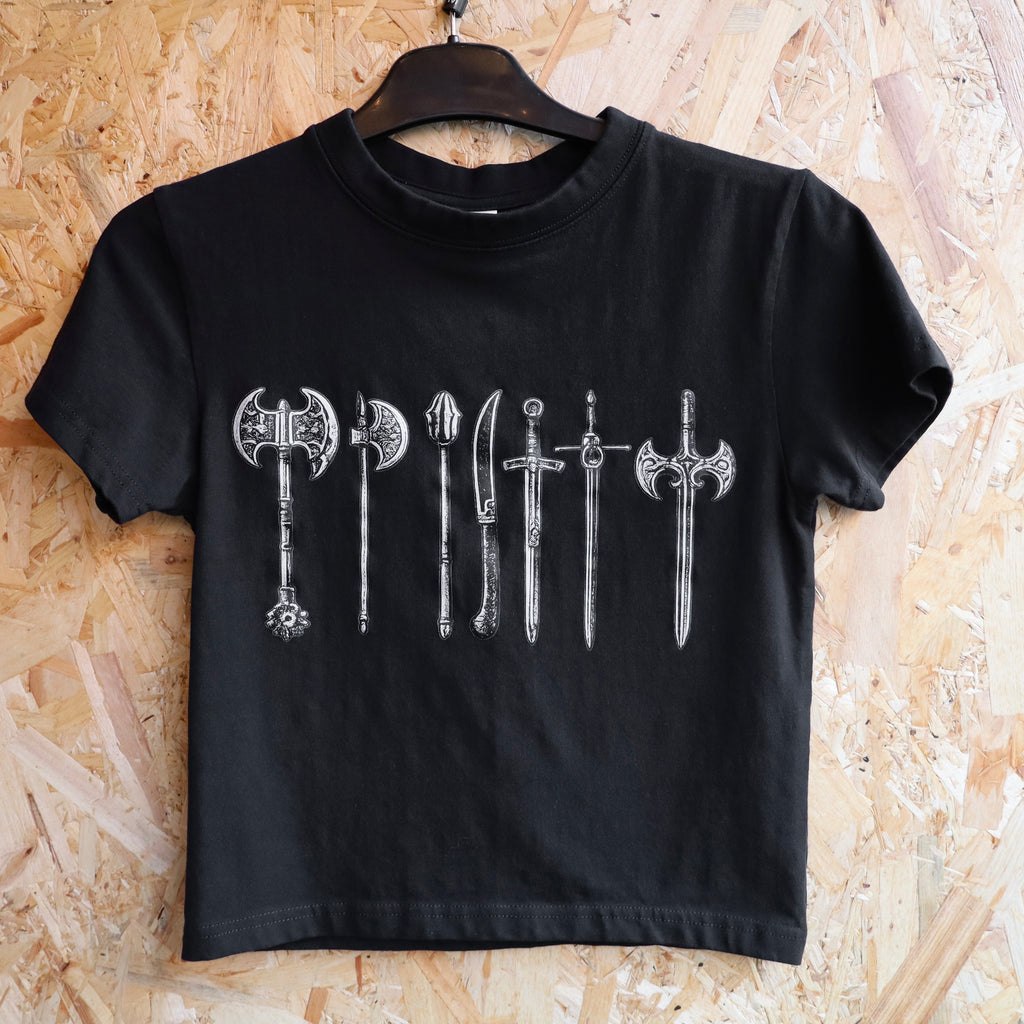 Weaponry Tee Fitted