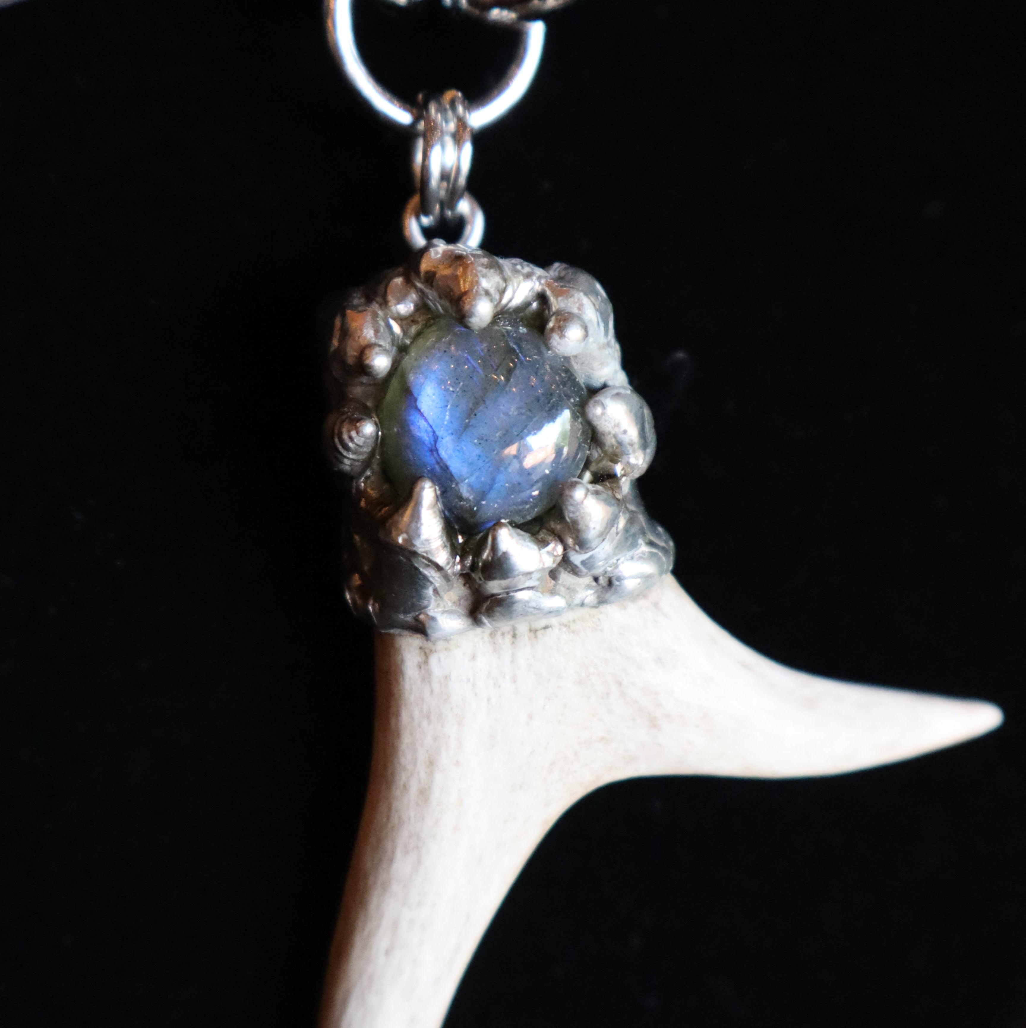 Deer Antler Necklaces