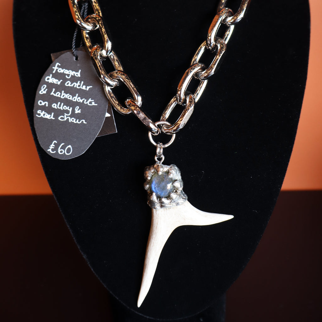 Deer Antler Necklaces