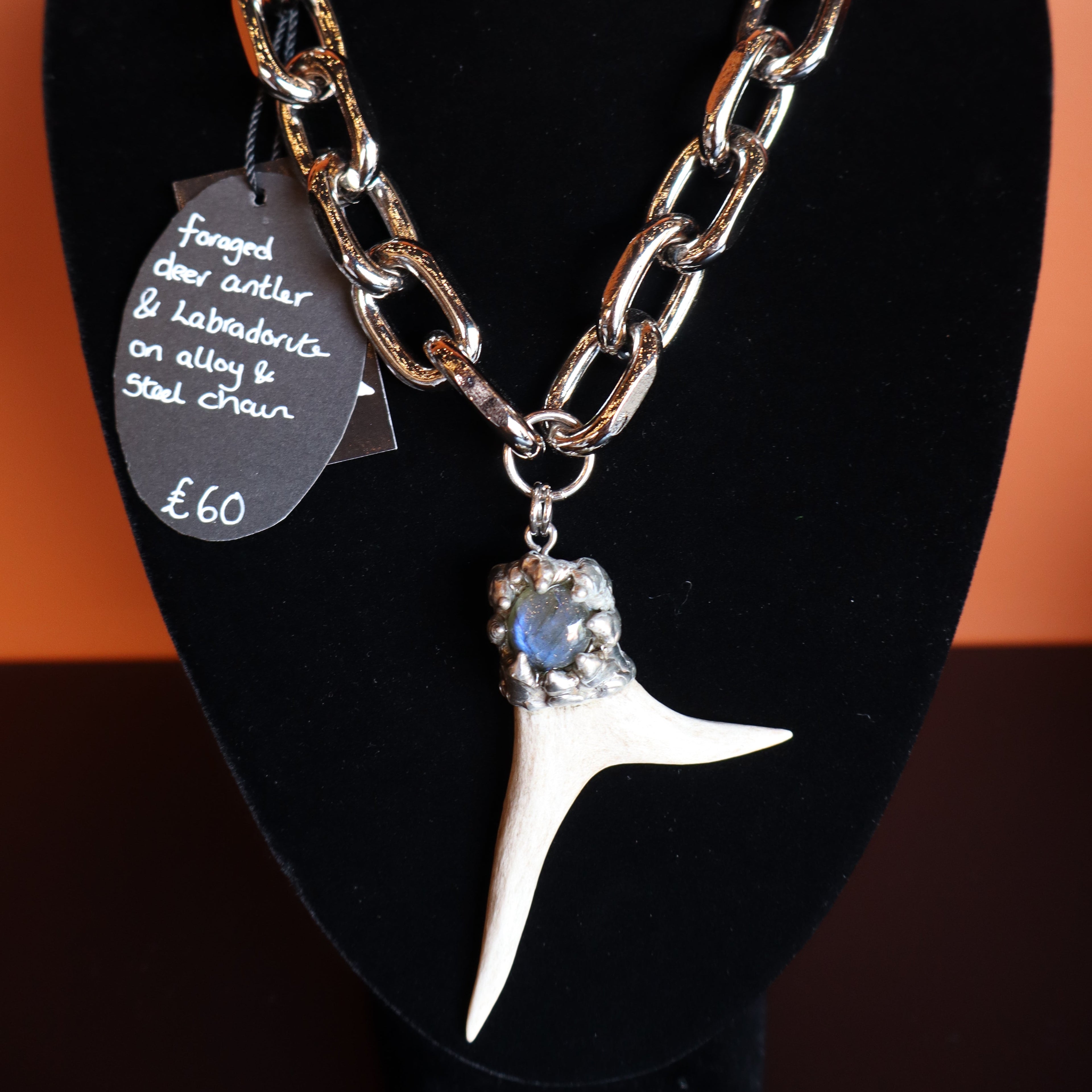 Deer Antler Necklaces