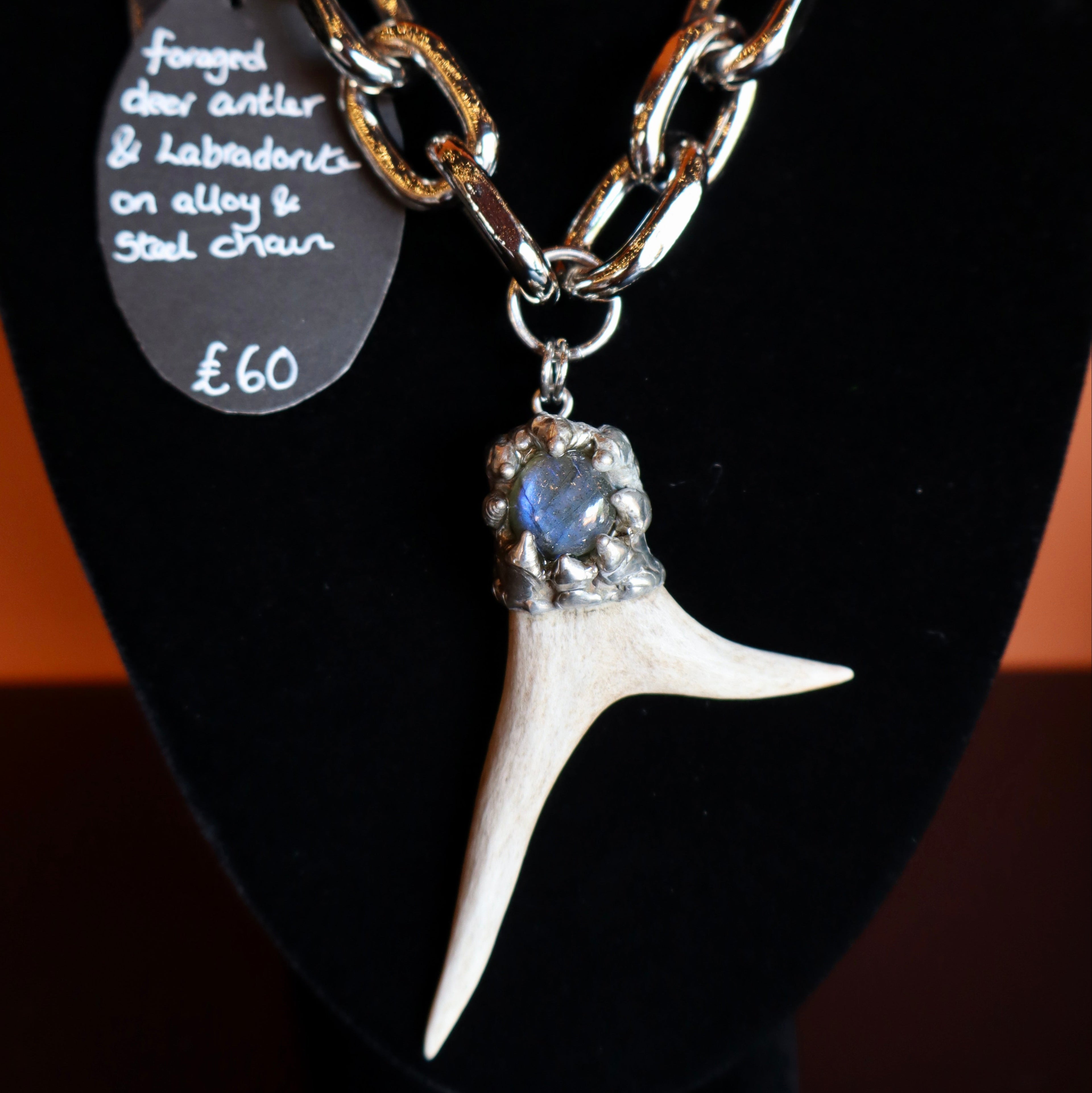 Deer Antler Necklaces