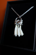 Soldered Sheep Tooth Necklace