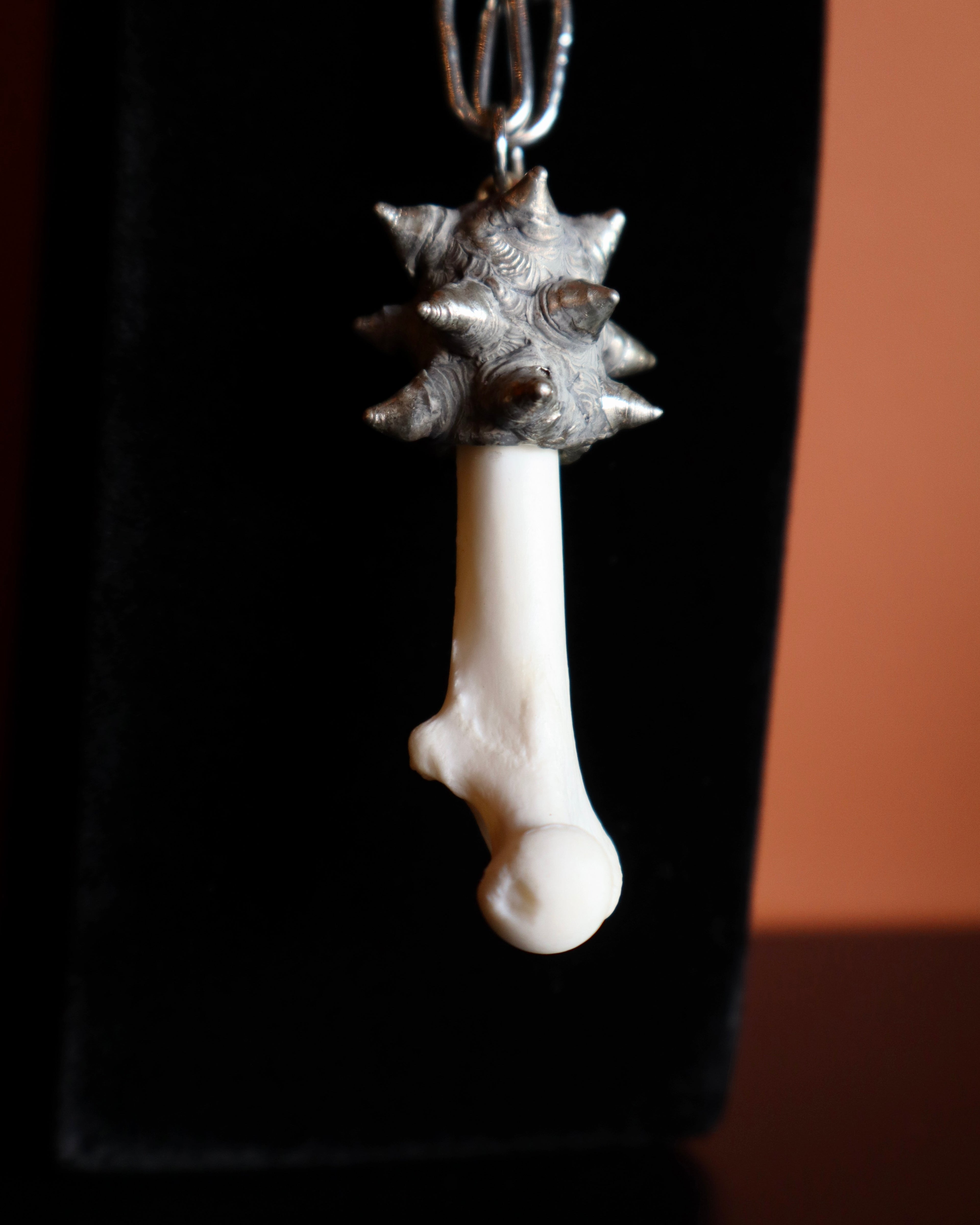 Cat Bone Necklace