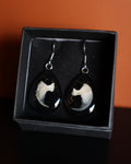 Cat Claw Steel Earrings