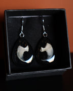 Cat Claw Steel Earrings