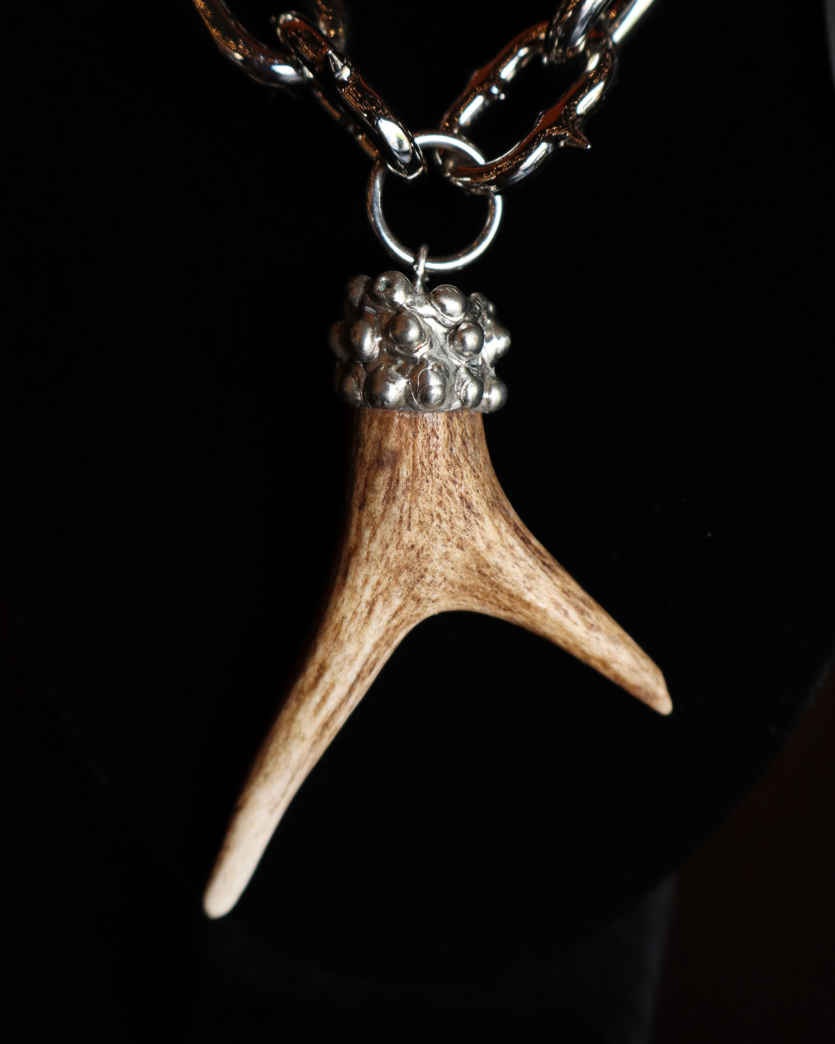 Deer Antler Necklaces
