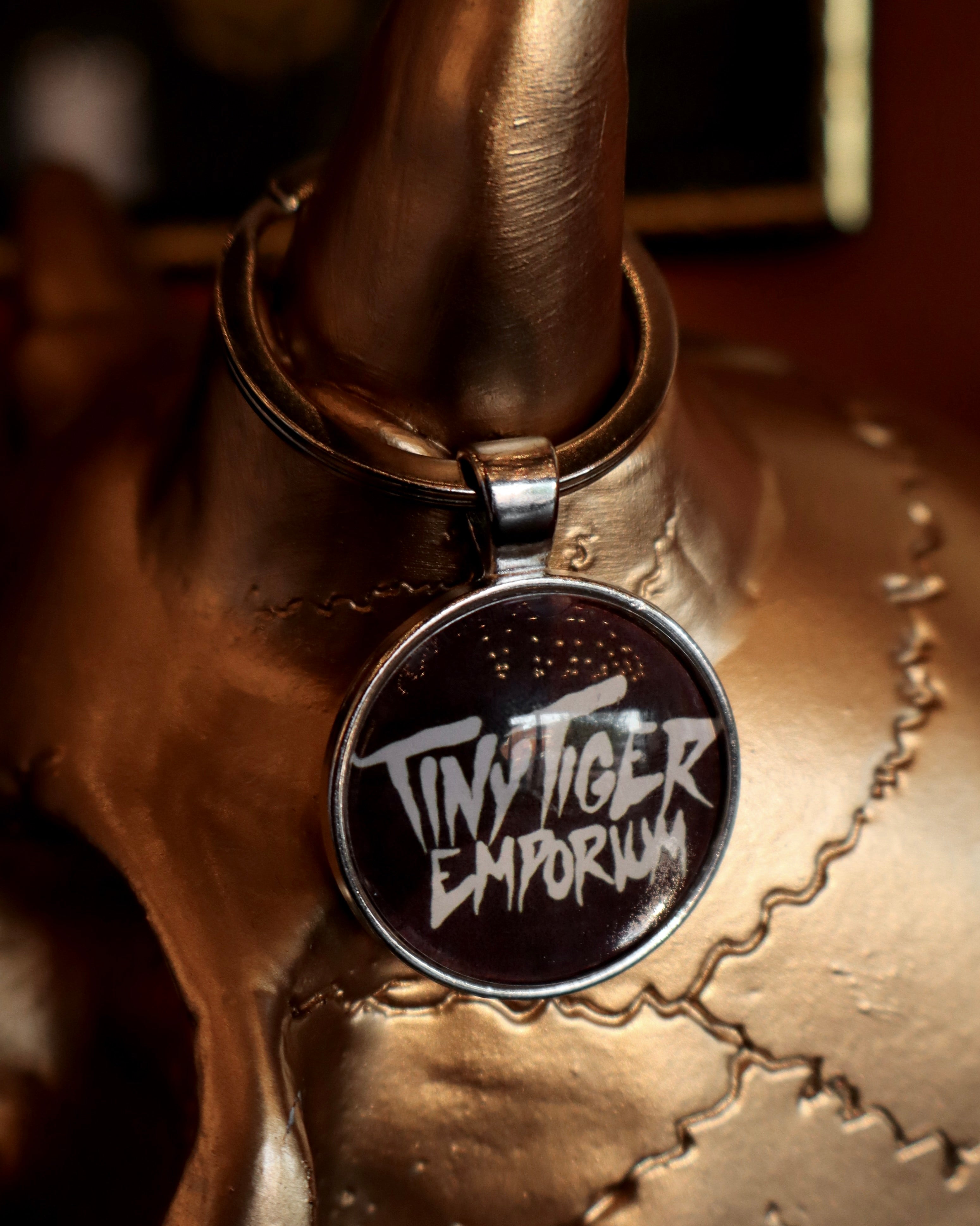 Tiny Tiger Emporium Key Ring