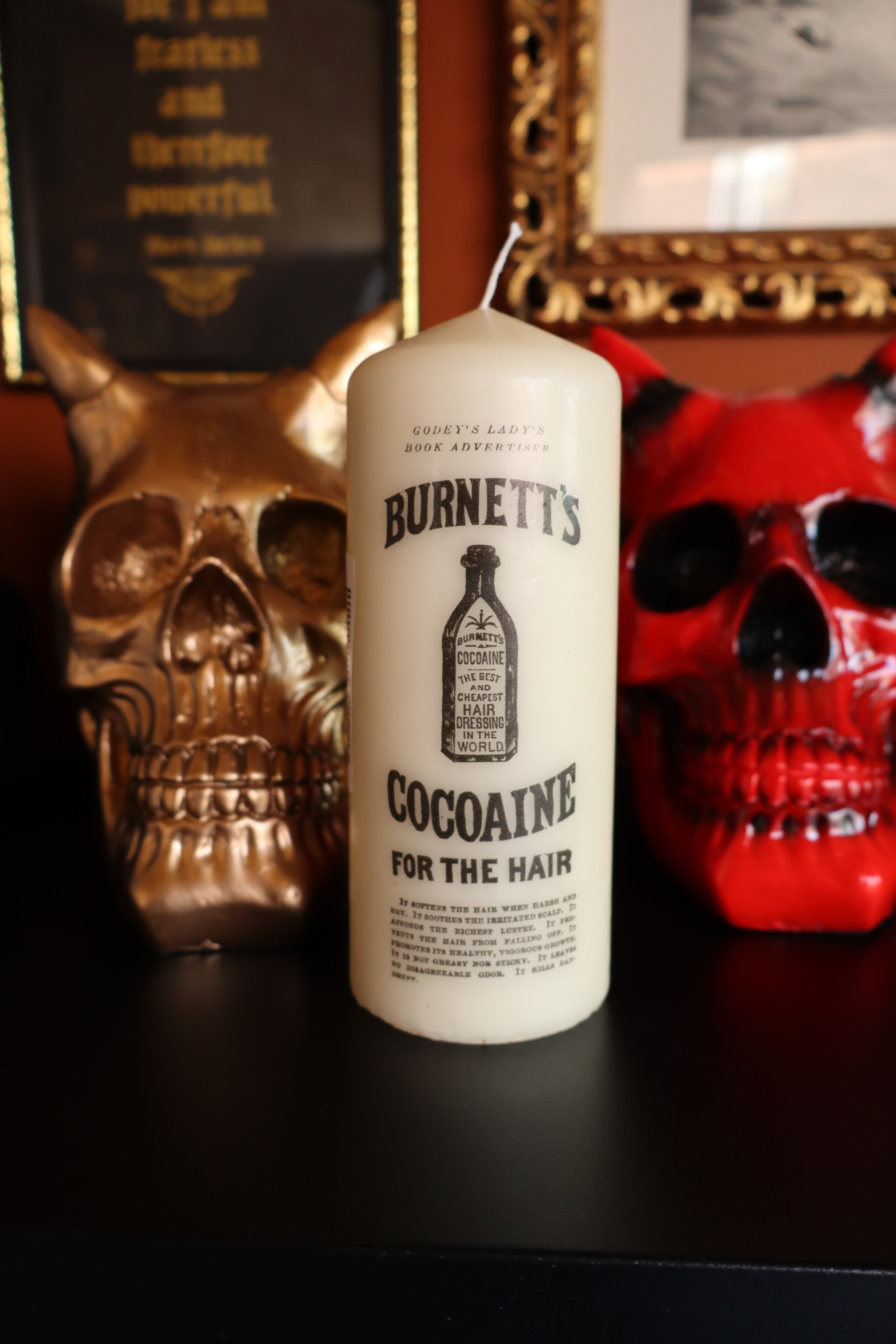 Burnetts Cocaine for the Hair