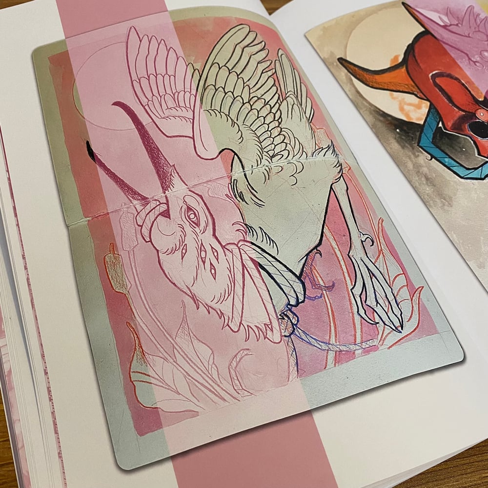 PiNK 2 - Softback art book