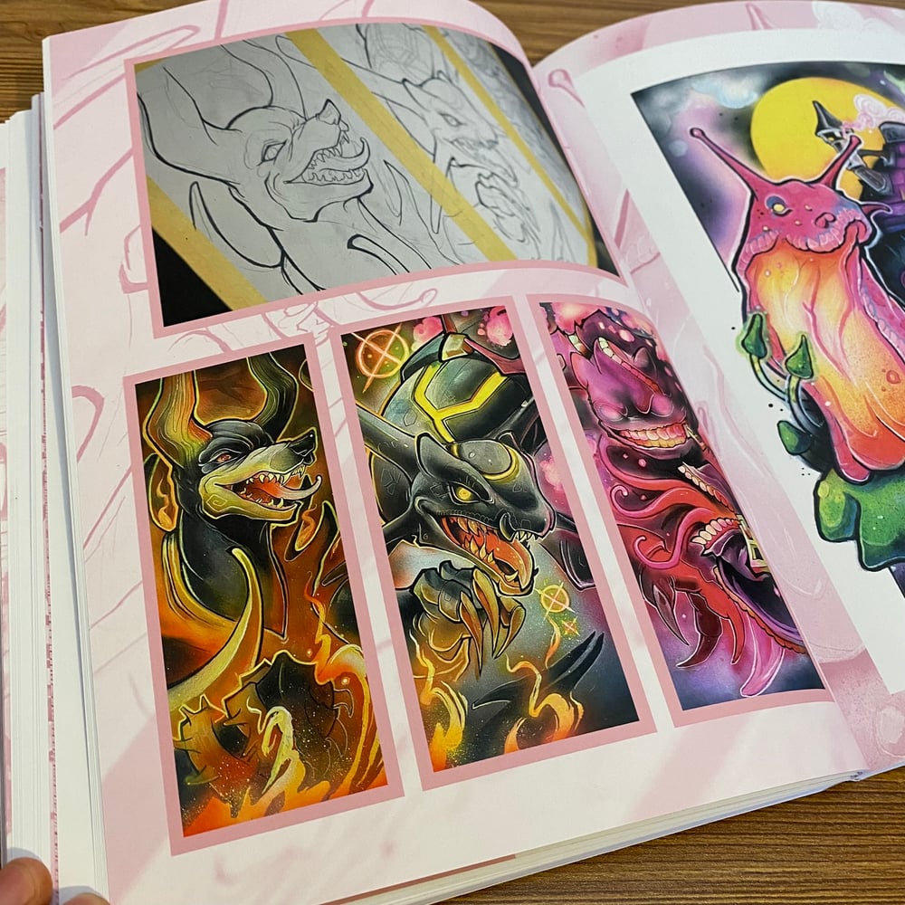 PiNK 2 - Softback art book