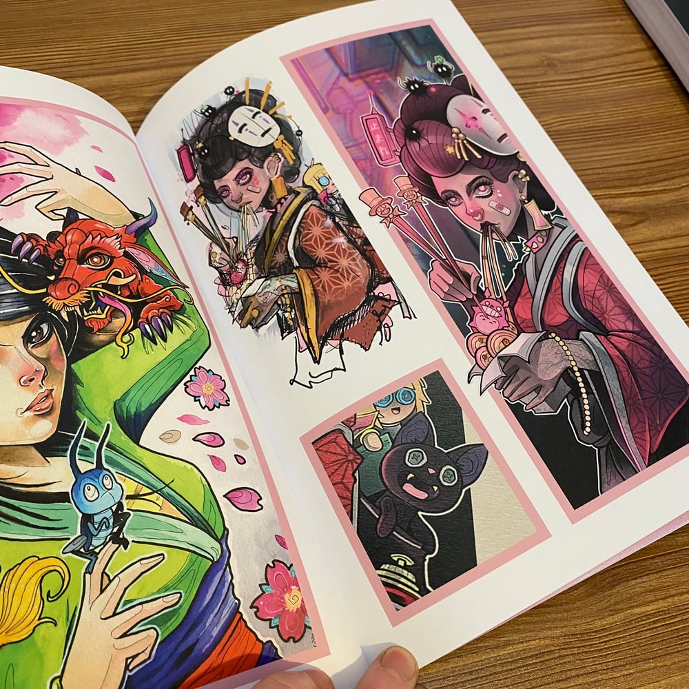 PiNK 2 - Softback art book
