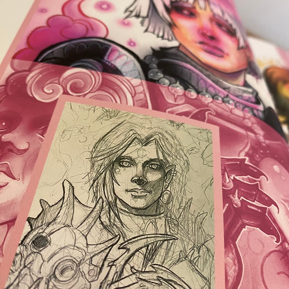 PiNK 2 - Softback art book