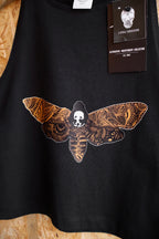 Mandala Moth Crop Top