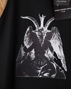 Baphomet Crop Top