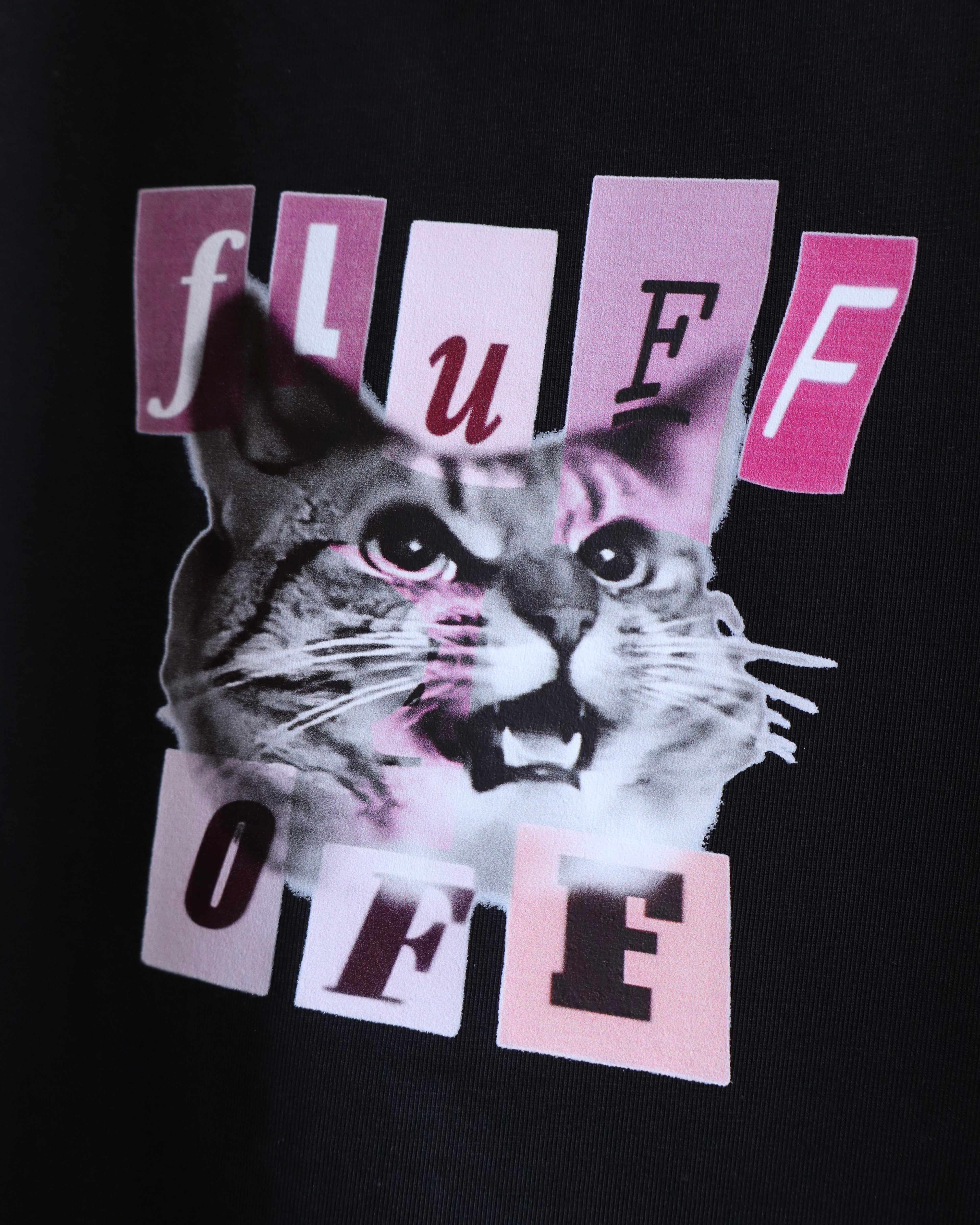 Fluff Off Crop Top