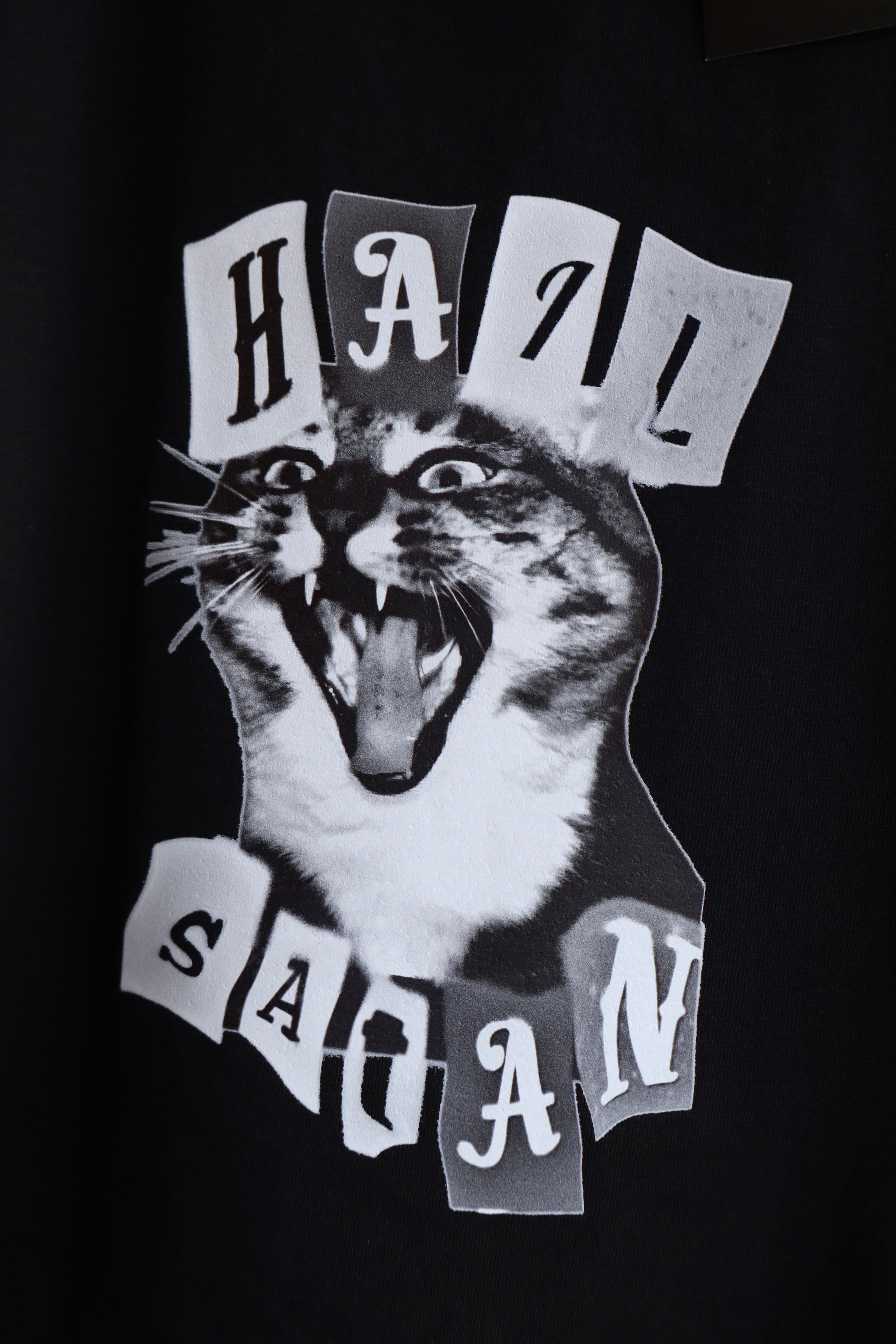 Hail Satan Crop Top