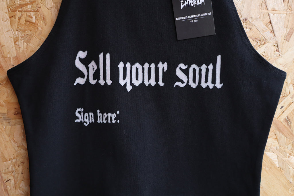Sell Your Soul Crop Top
