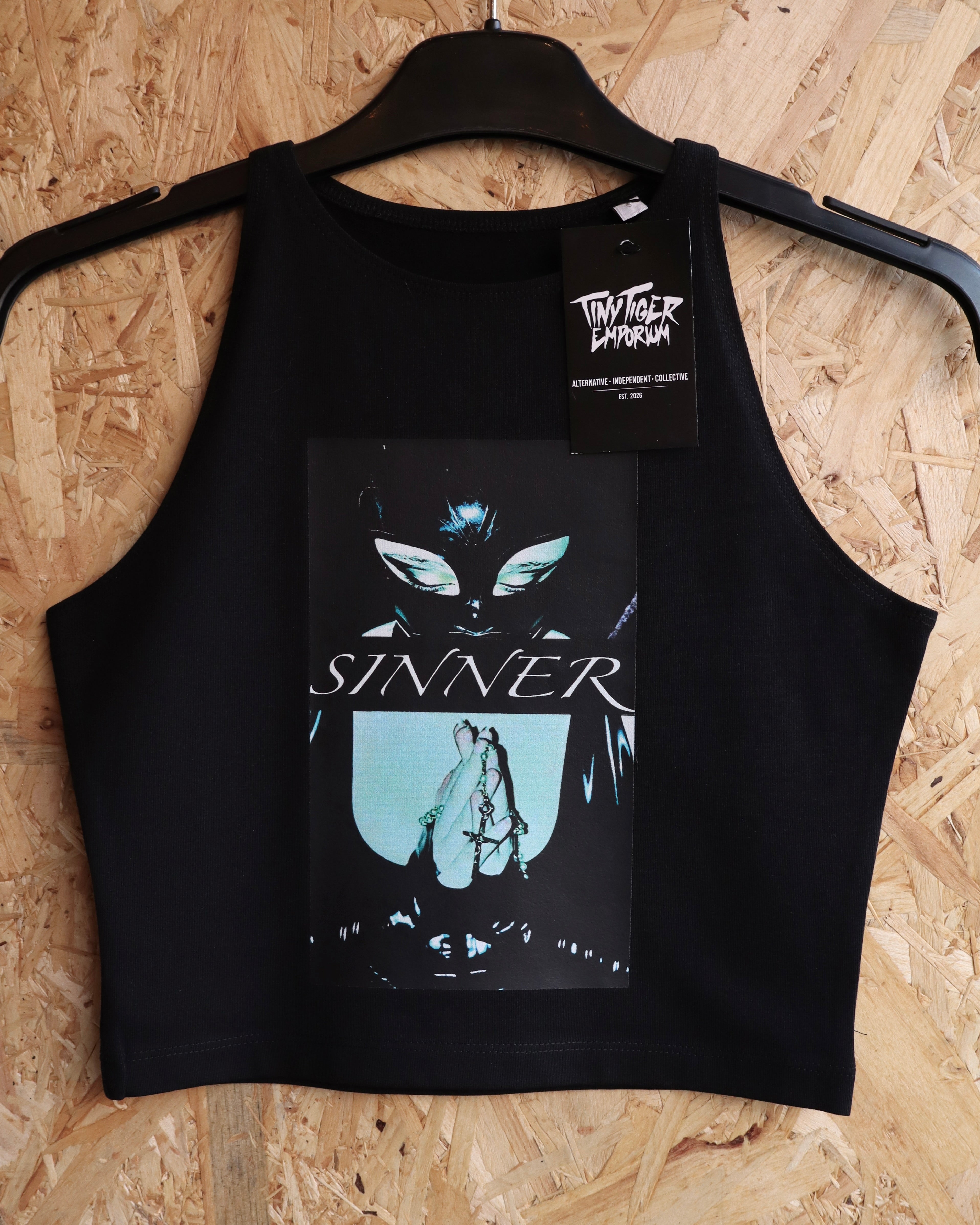 Luna Designs Sinner Tank