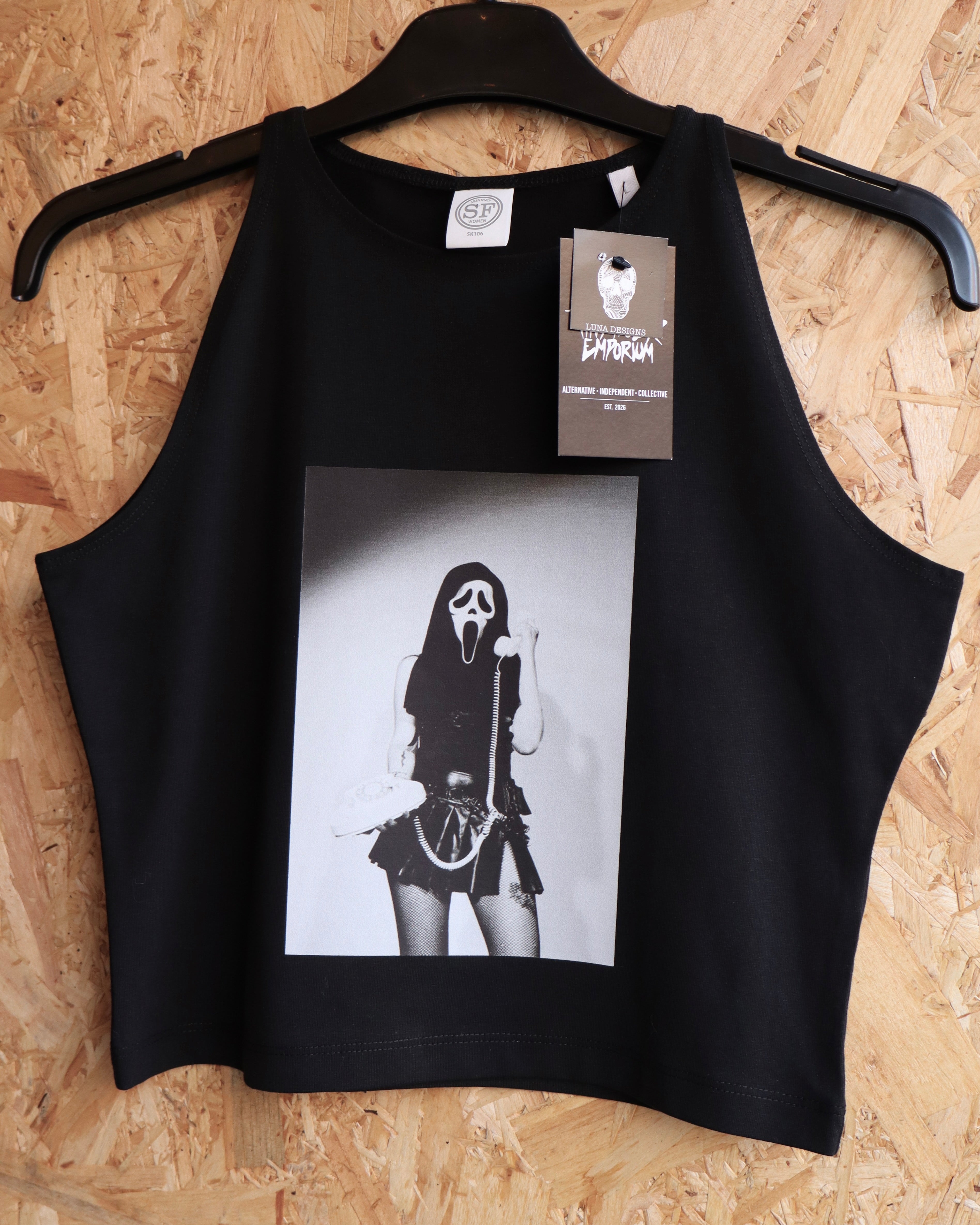 Ghostie Crop Top