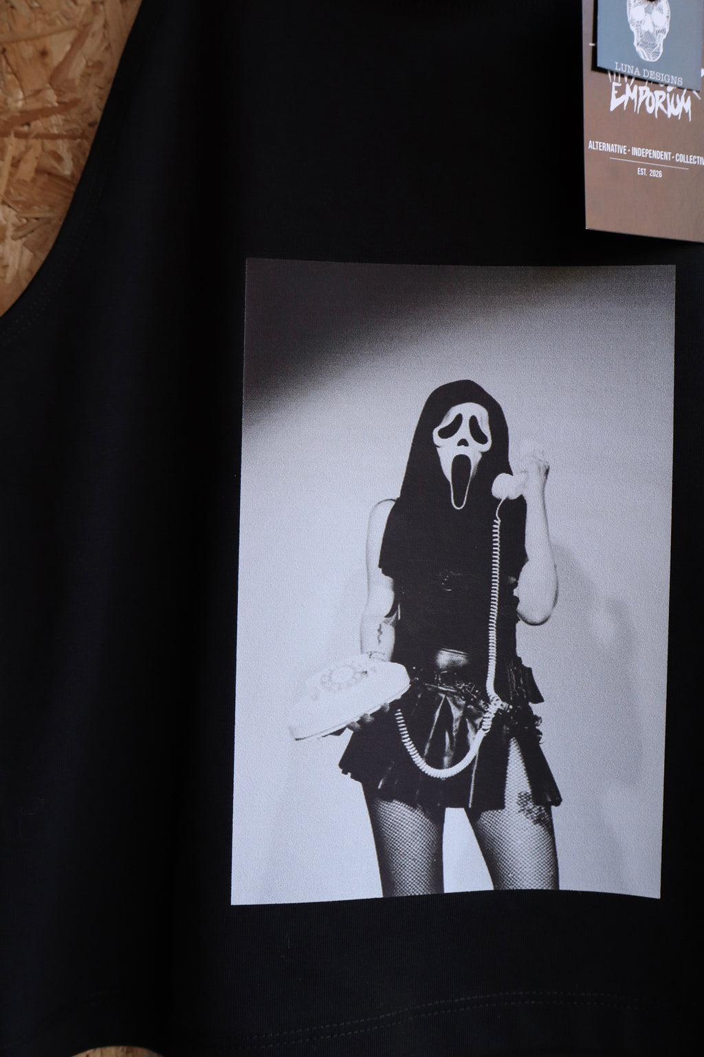 Ghostie Crop Top