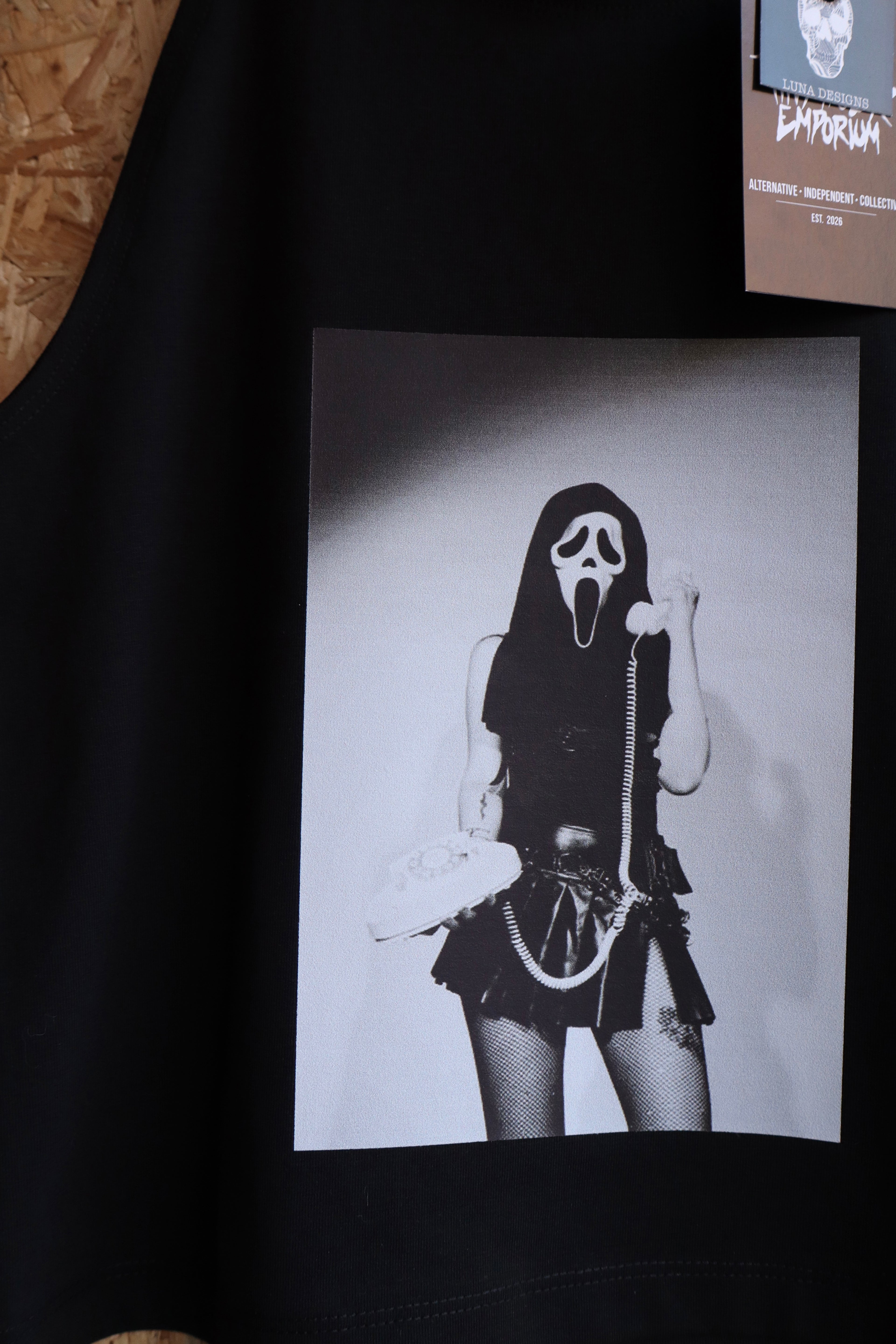Ghostie Crop Top