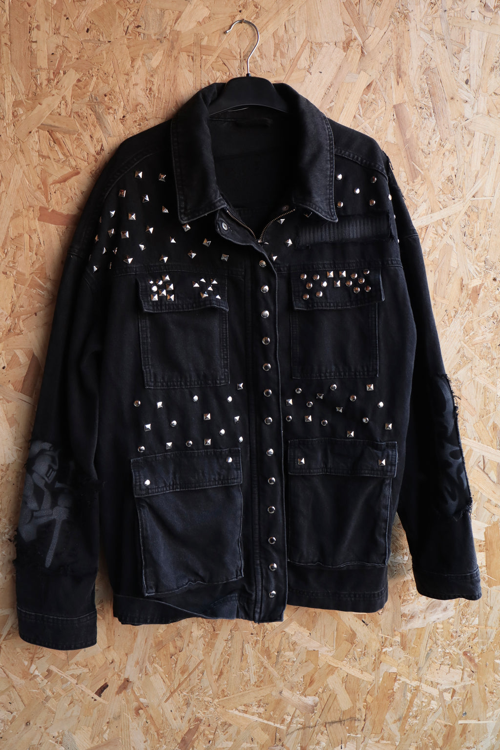 III Studded Jacket