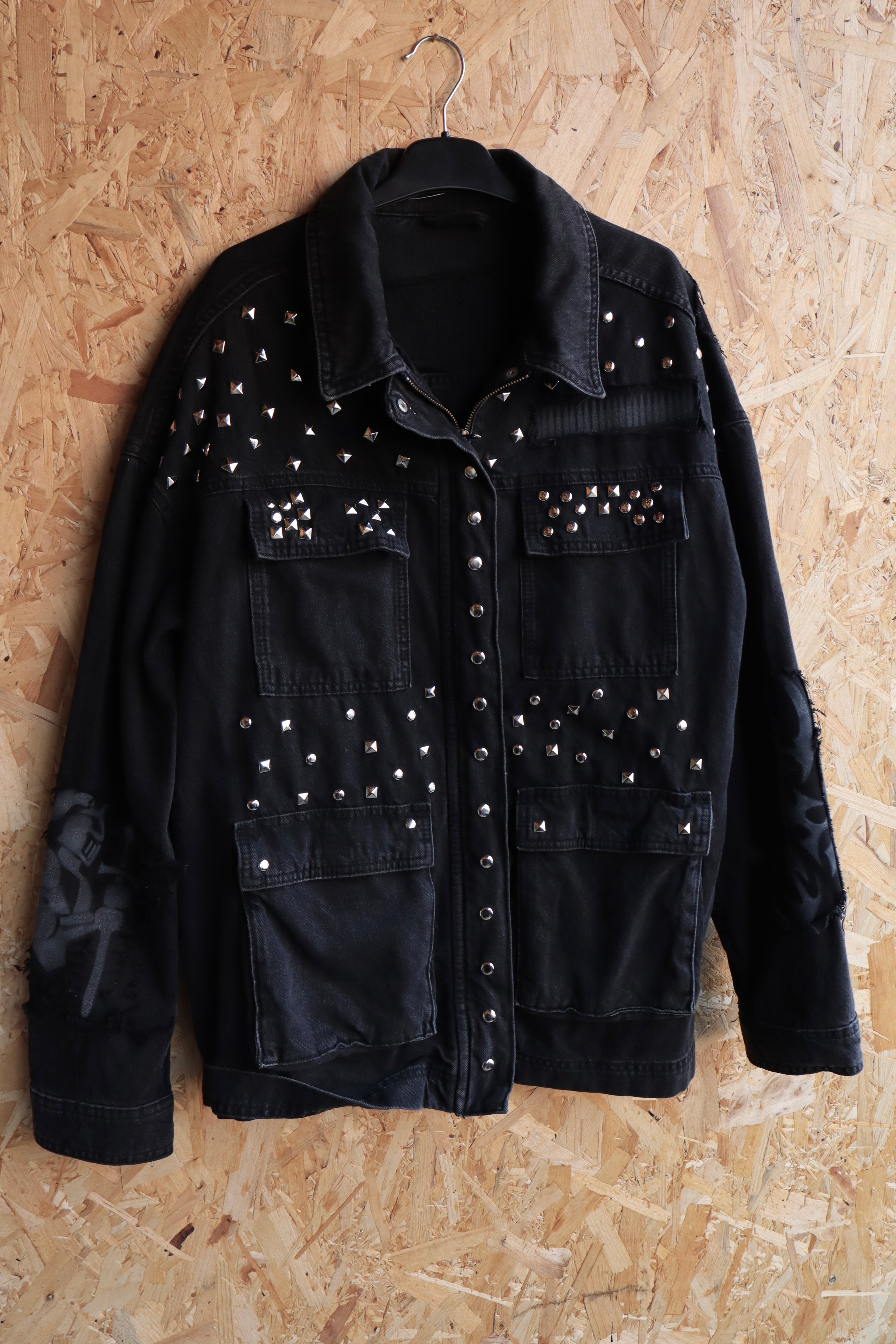III Studded Jacket