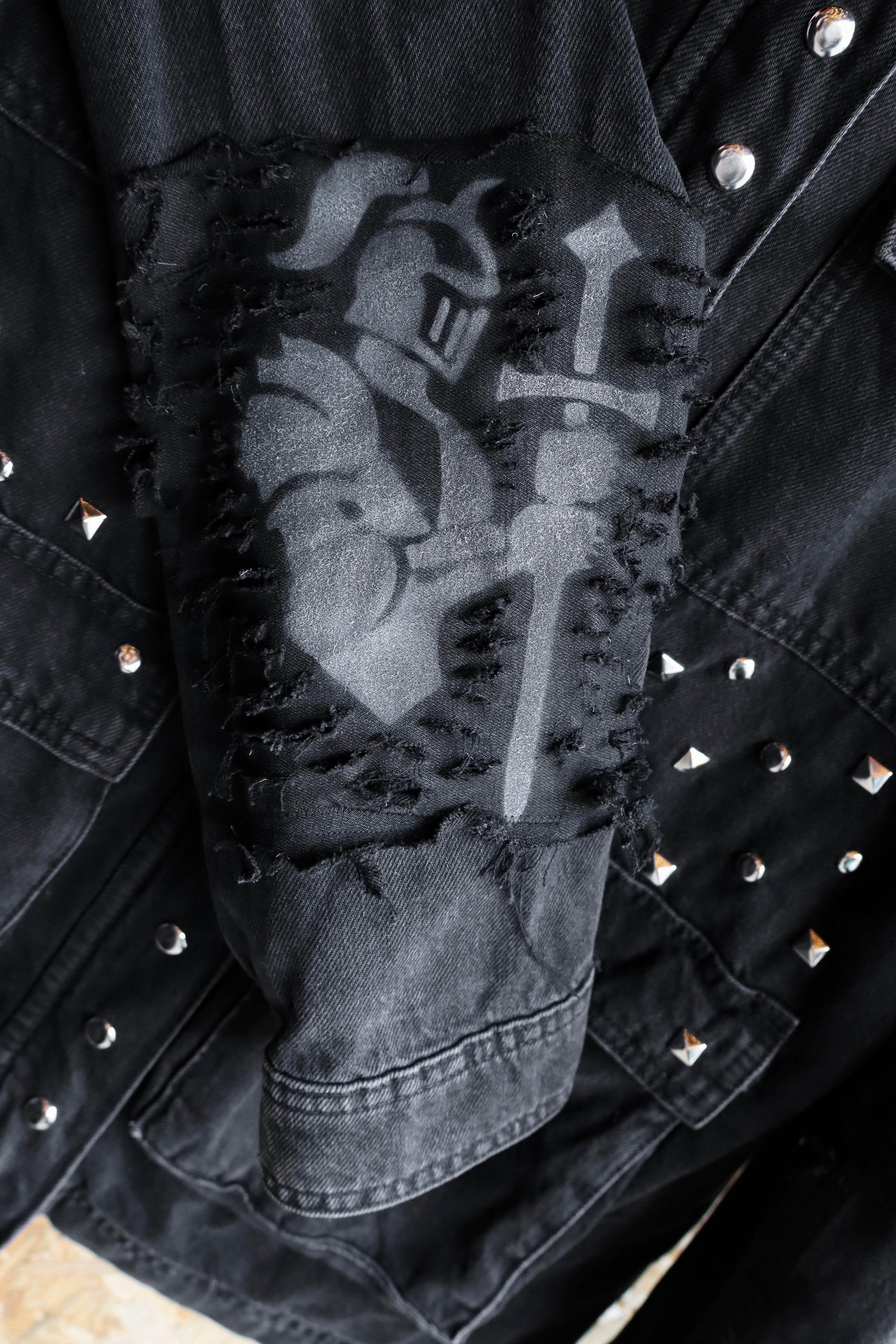 III Studded Jacket