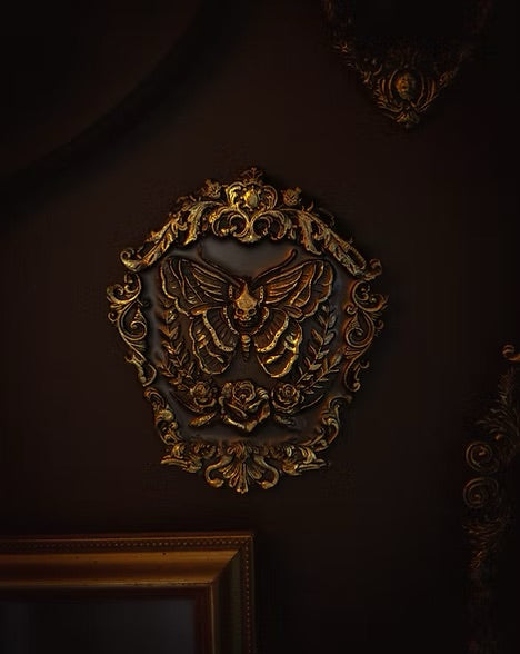Atropose Wall Hanging Plaque