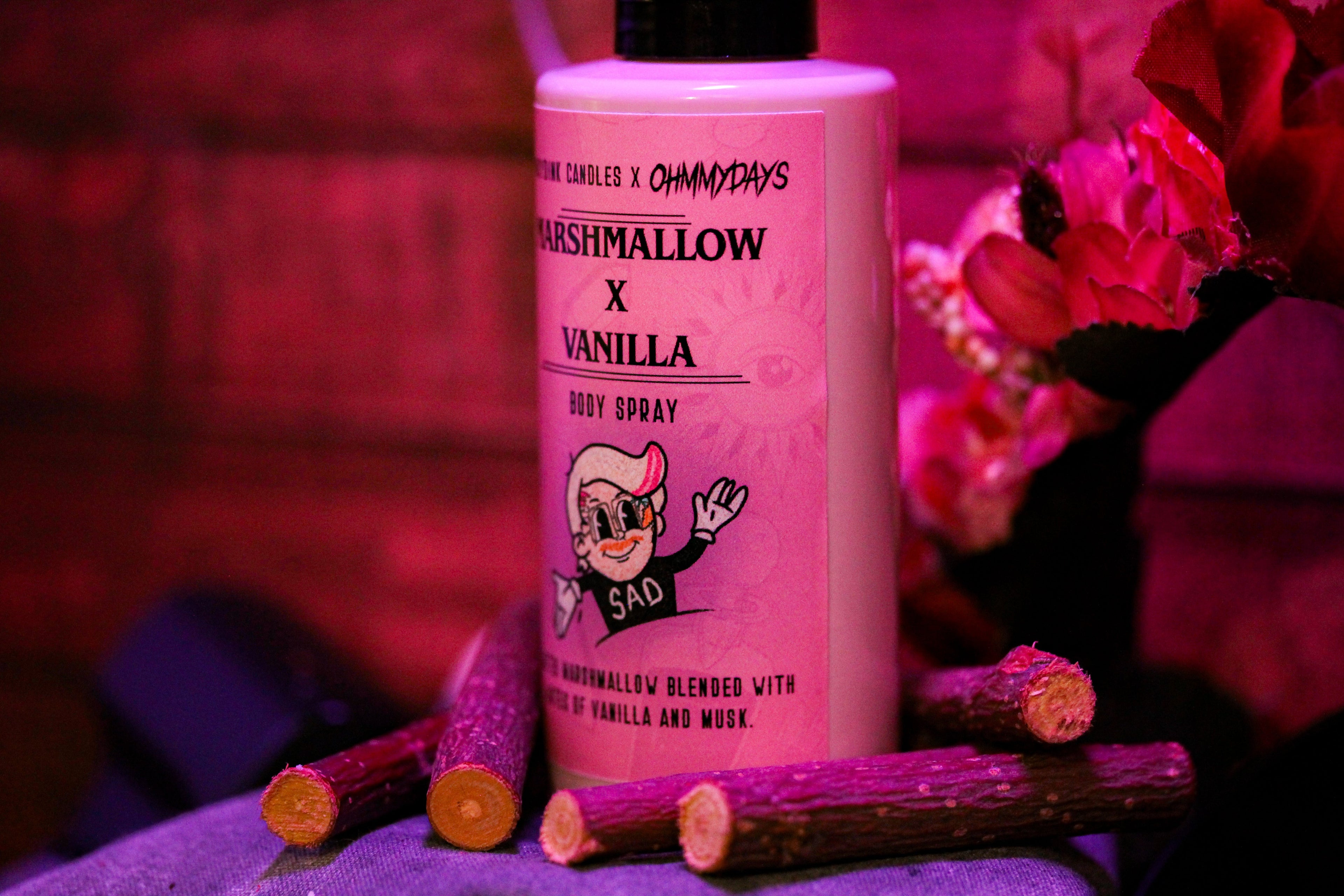 Roasted Marshmallow and Vanilla Luxury Perfume Body Spray (VG)