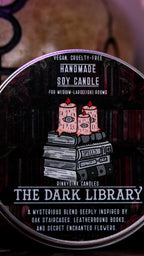 The Dark Library Scented Candle (VG)