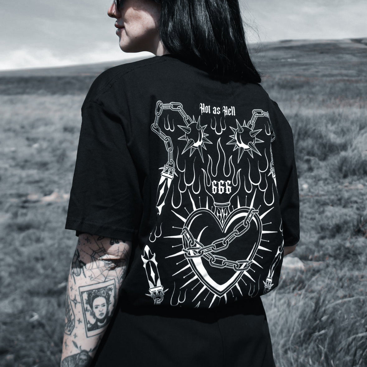 Hot As Hell Special Edition Tee