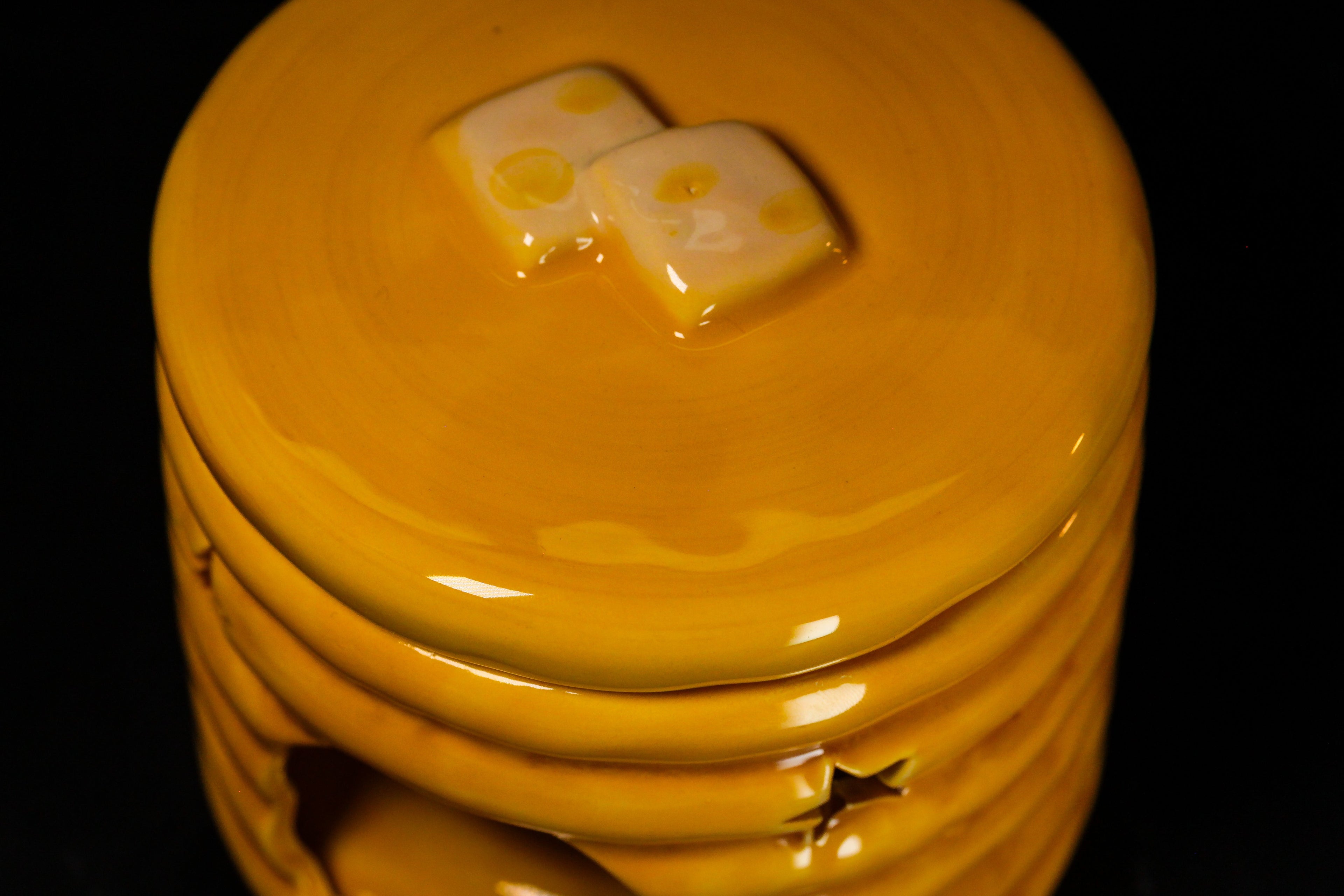 Pancake Stack Oil Burner