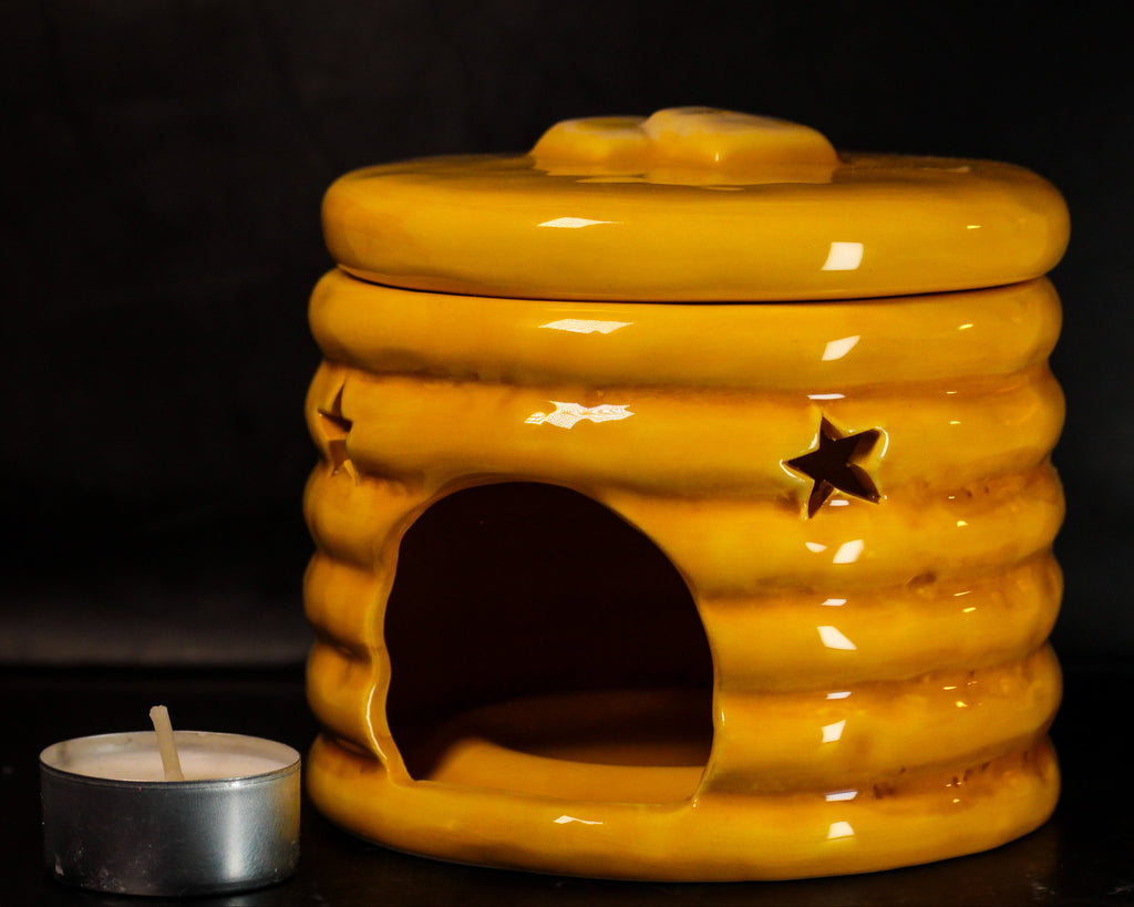 Pancake Stack Oil Burner