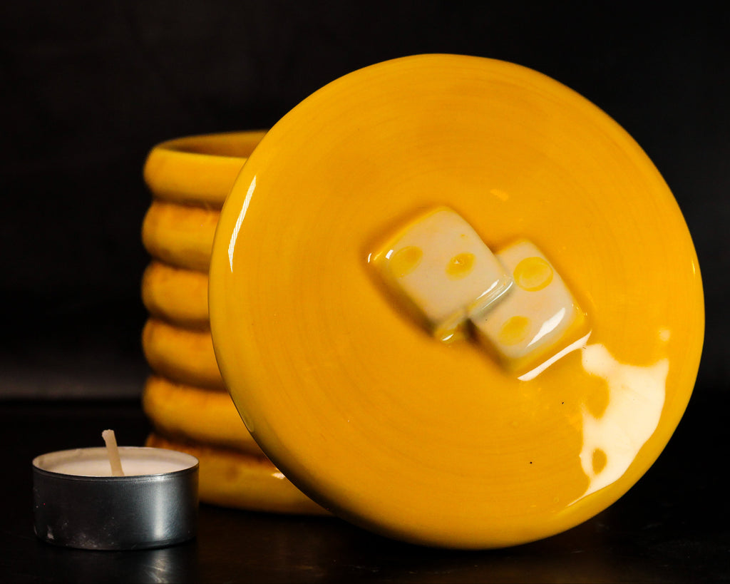 Pancake Stack Oil Burner