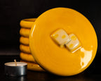 Pancake Stack Oil Burner