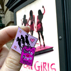 Mean Girls Burn Book Enamel Pin