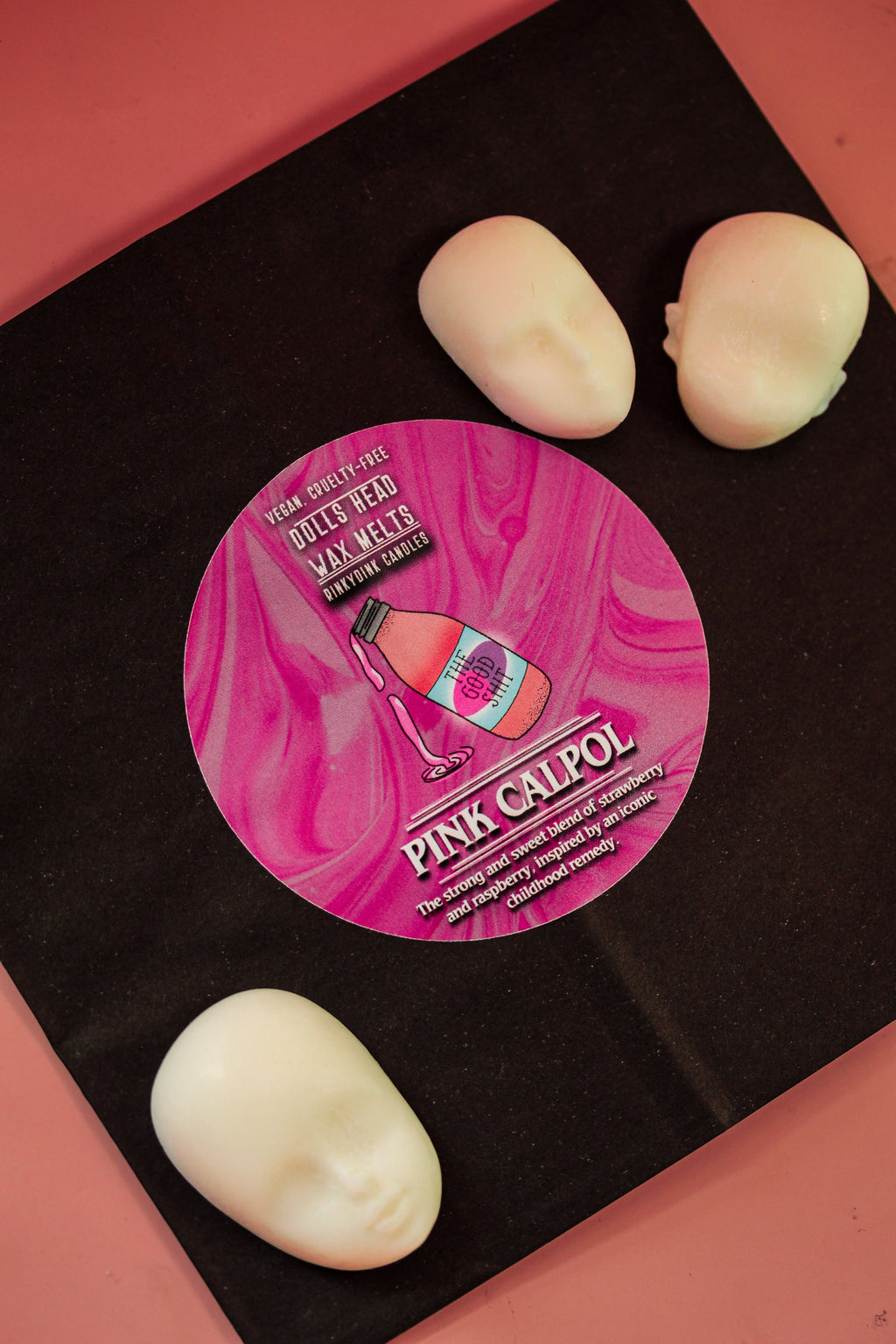 Pink Calpol Dolls Head Wax Melts (VG)