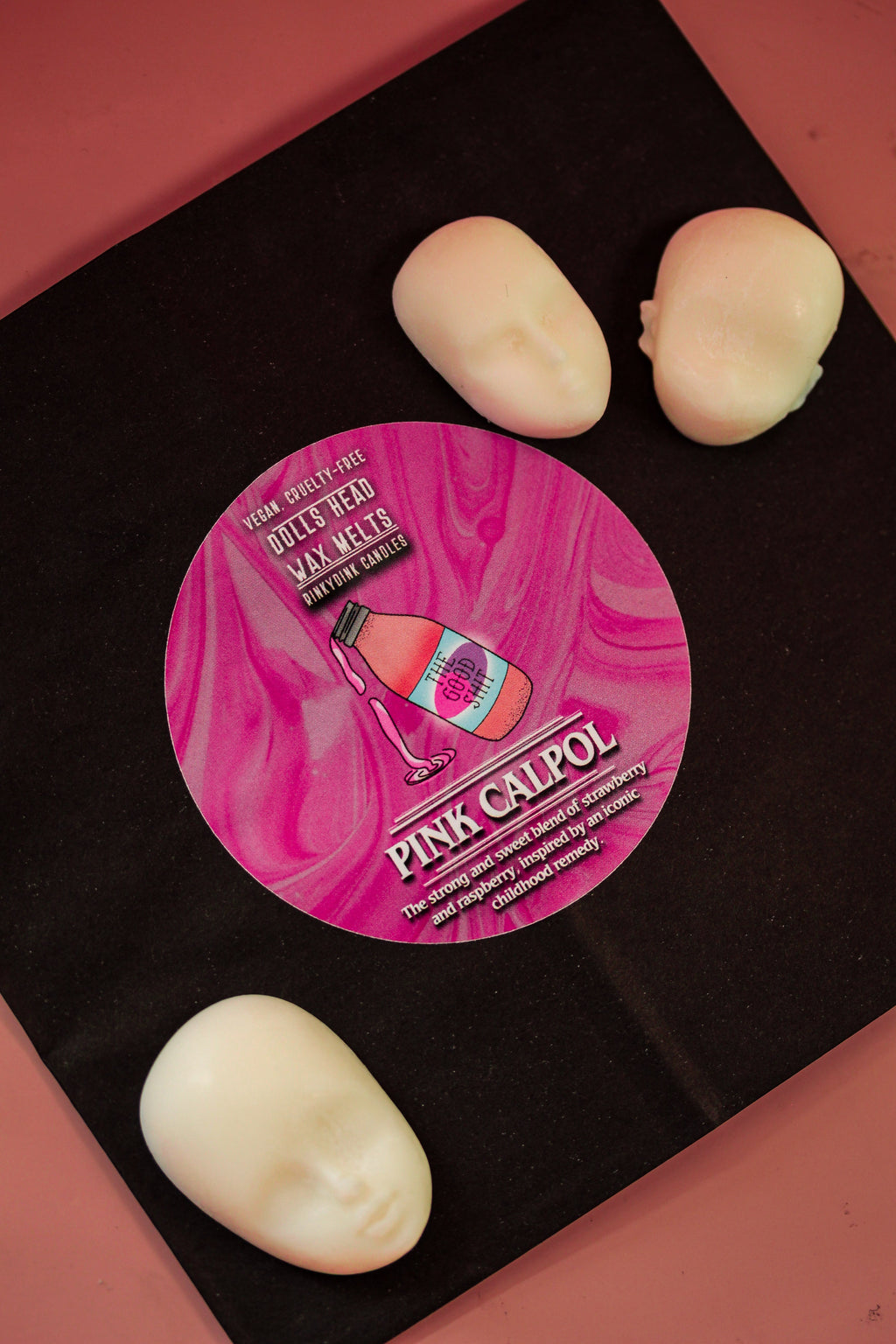 Pink Calpol Dolls Head Wax Melts (VG)