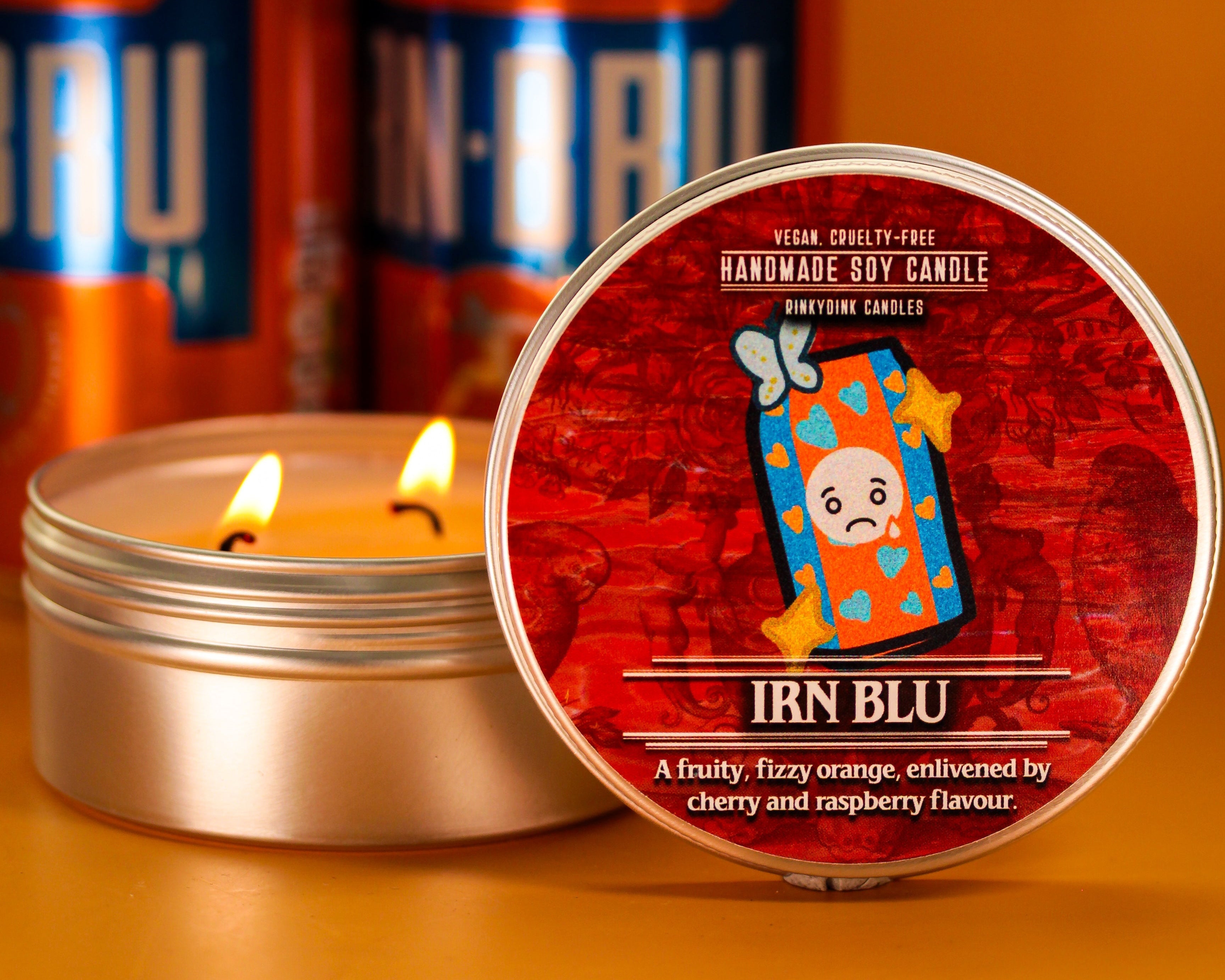 Irn Blu Scented Candle (VG)