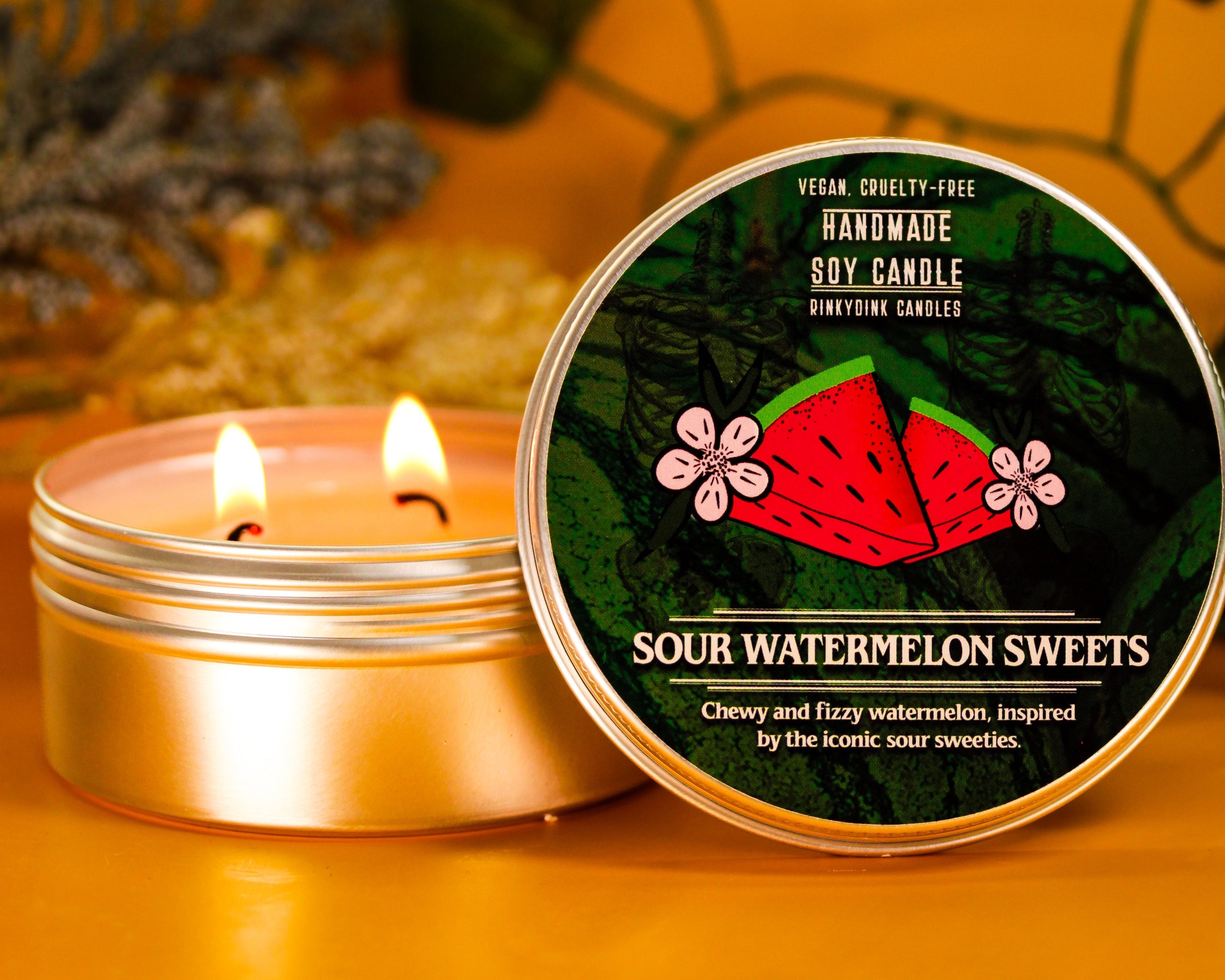 Sour Watermelon Sweets Scented Candle (VG)
