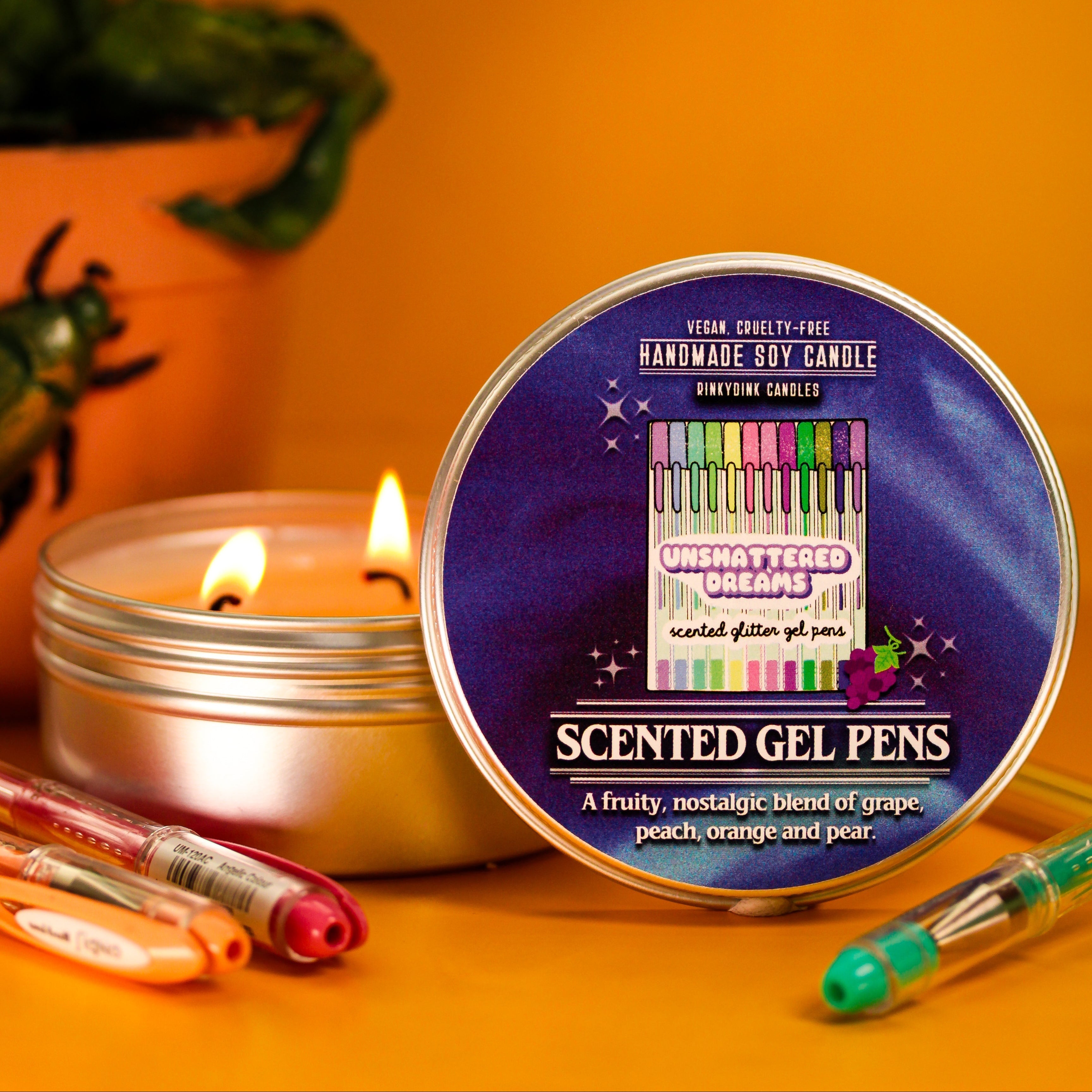 Scented Gel Pens Scented Candle (VG)