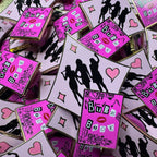 Mean Girls Burn Book Enamel Pin