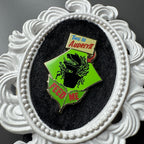 Feed Me Villain Hard Enamel Pin