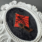 Upside Down Enamel Pin