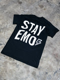 Stay Emo Black Bolt T-Shirt